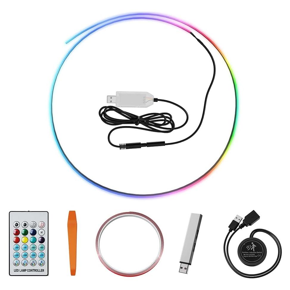 Luces LED RGB para Tesla Model 3 Y 2021-2023 - Vehicleloong