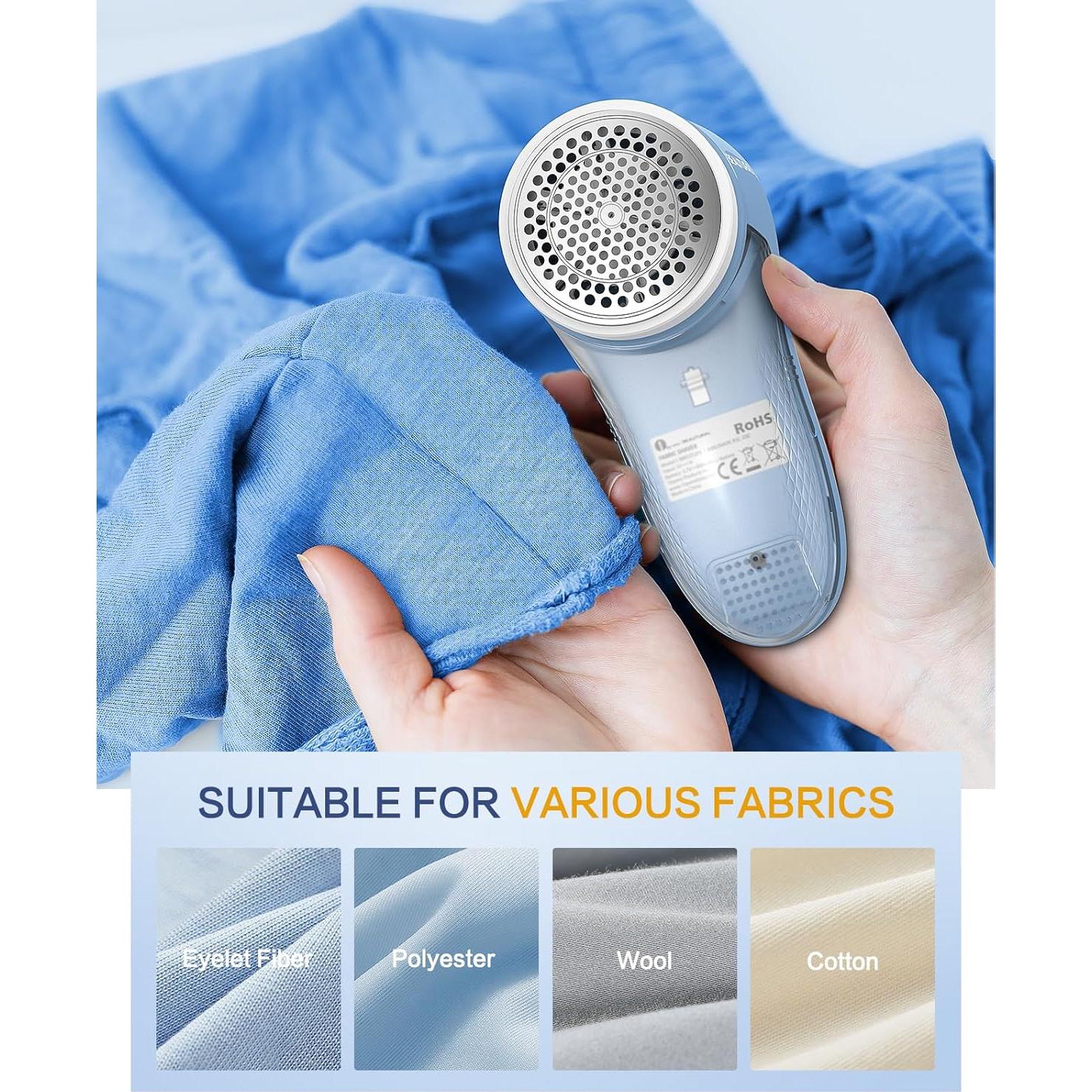 Quitapelusas Eléctrico BEAUTURAL 6 Hojas Recargable 240g