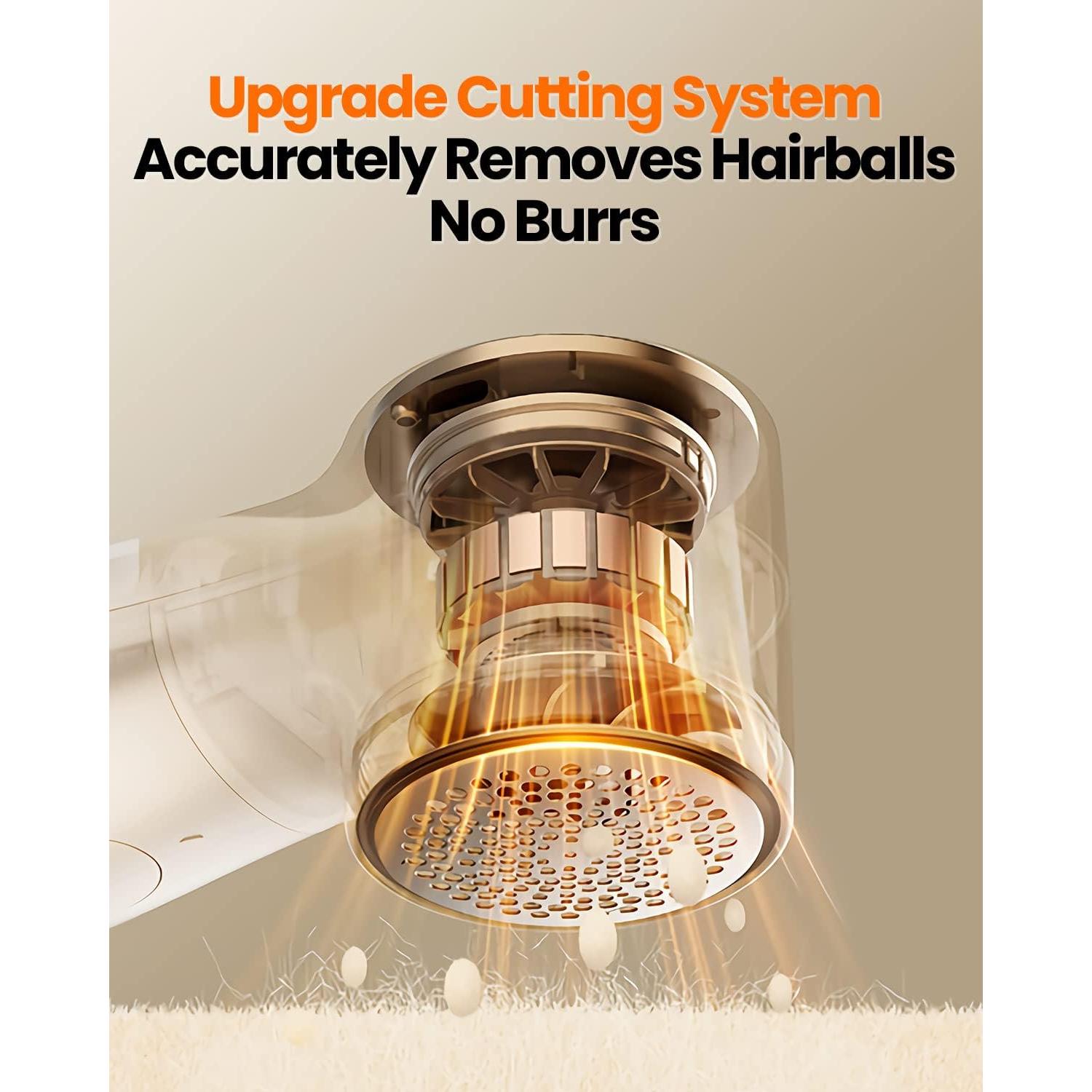 Quitapelusas Gaiatop recargable 3 velocidades 100ml