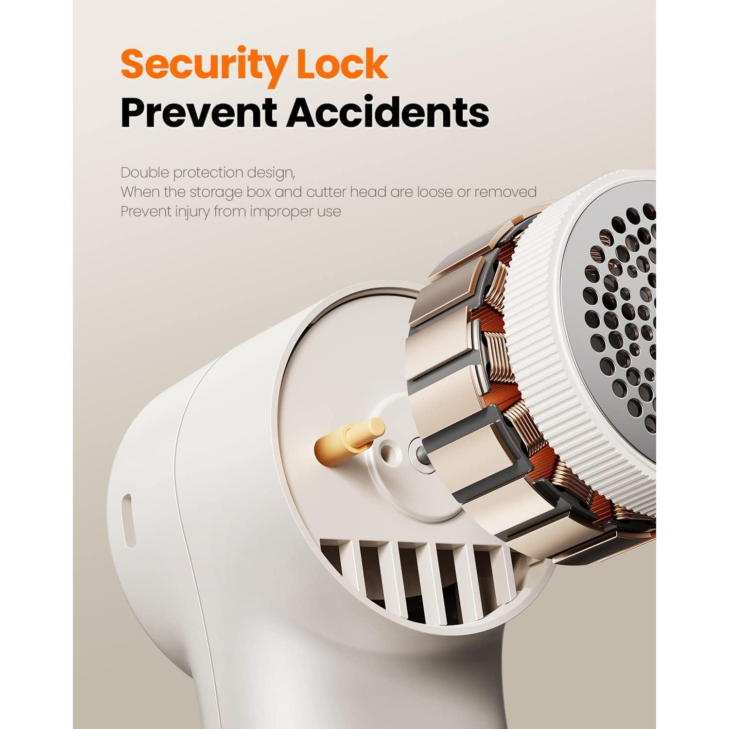 Quitapelusas Gaiatop recargable 3 velocidades 100ml