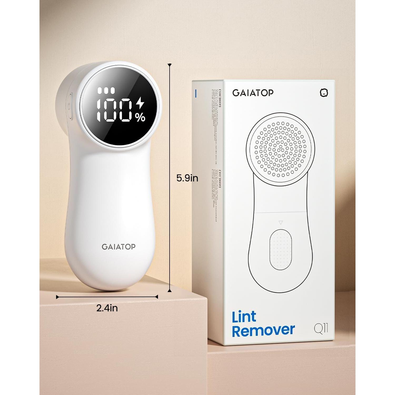 Quitapelusas Gaiatop recargable 3 velocidades 100ml