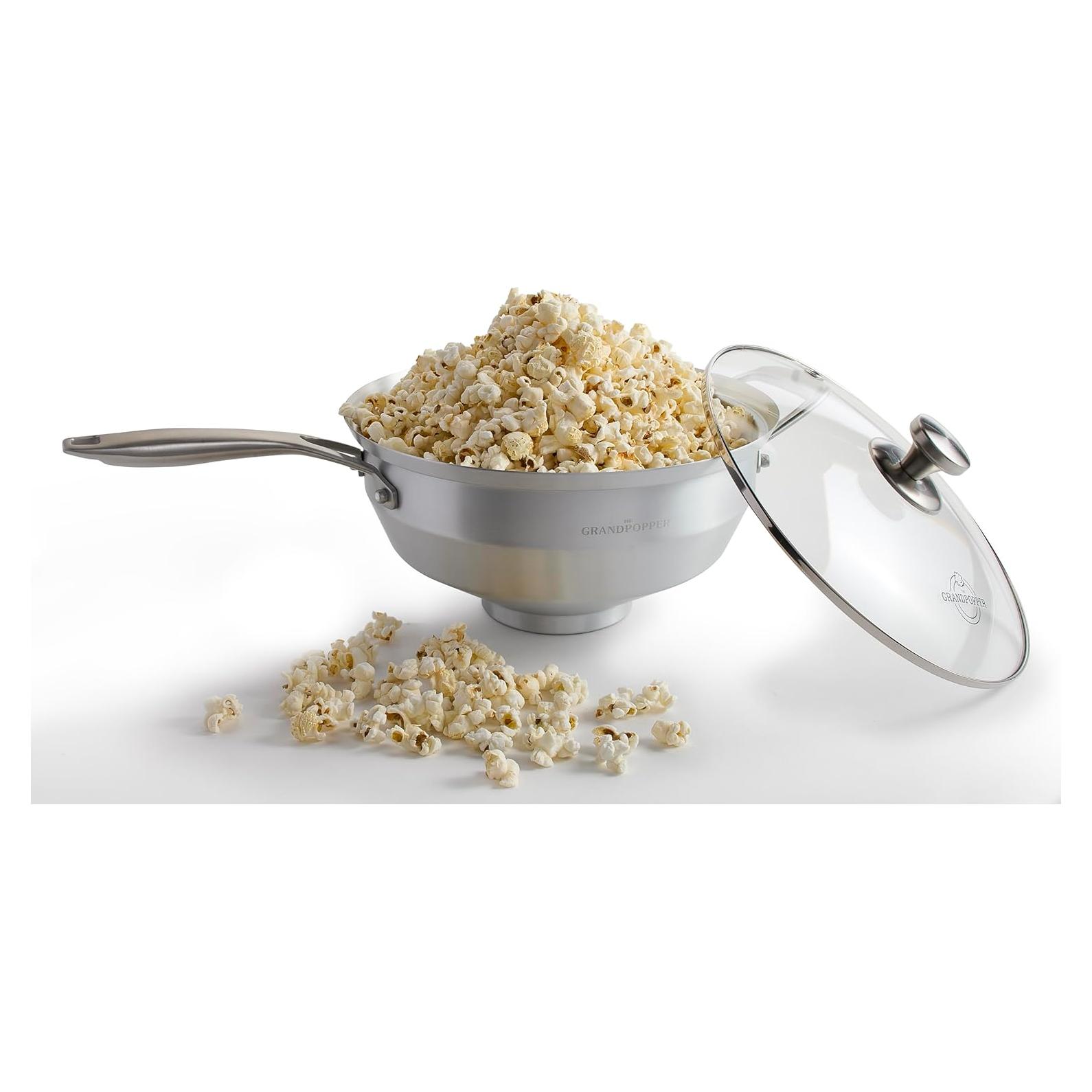 Olla para Palomitas The GrandPopper 6 Qt Acero Inoxidable