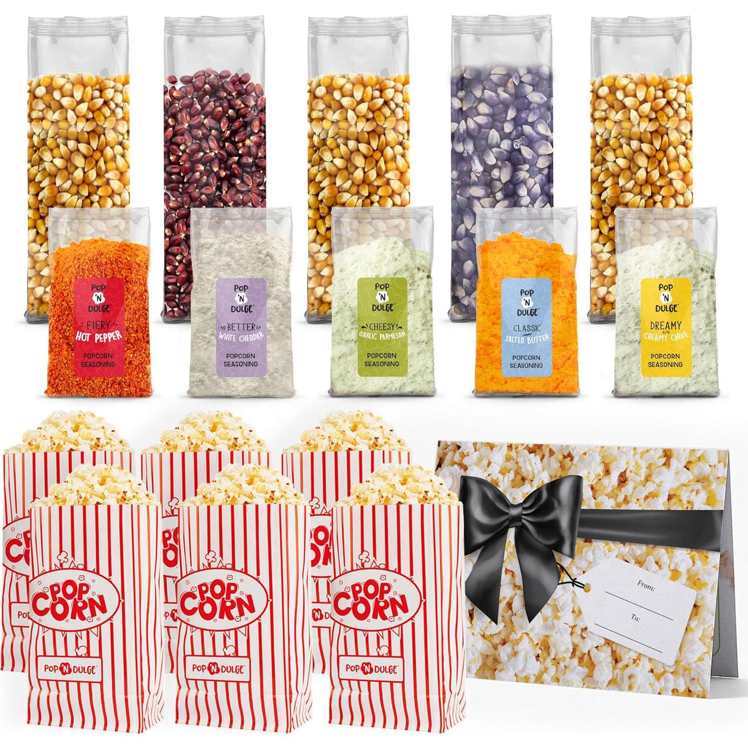 Juego de Palomitas Gourmet Pop N' Dulge 16 Piezas