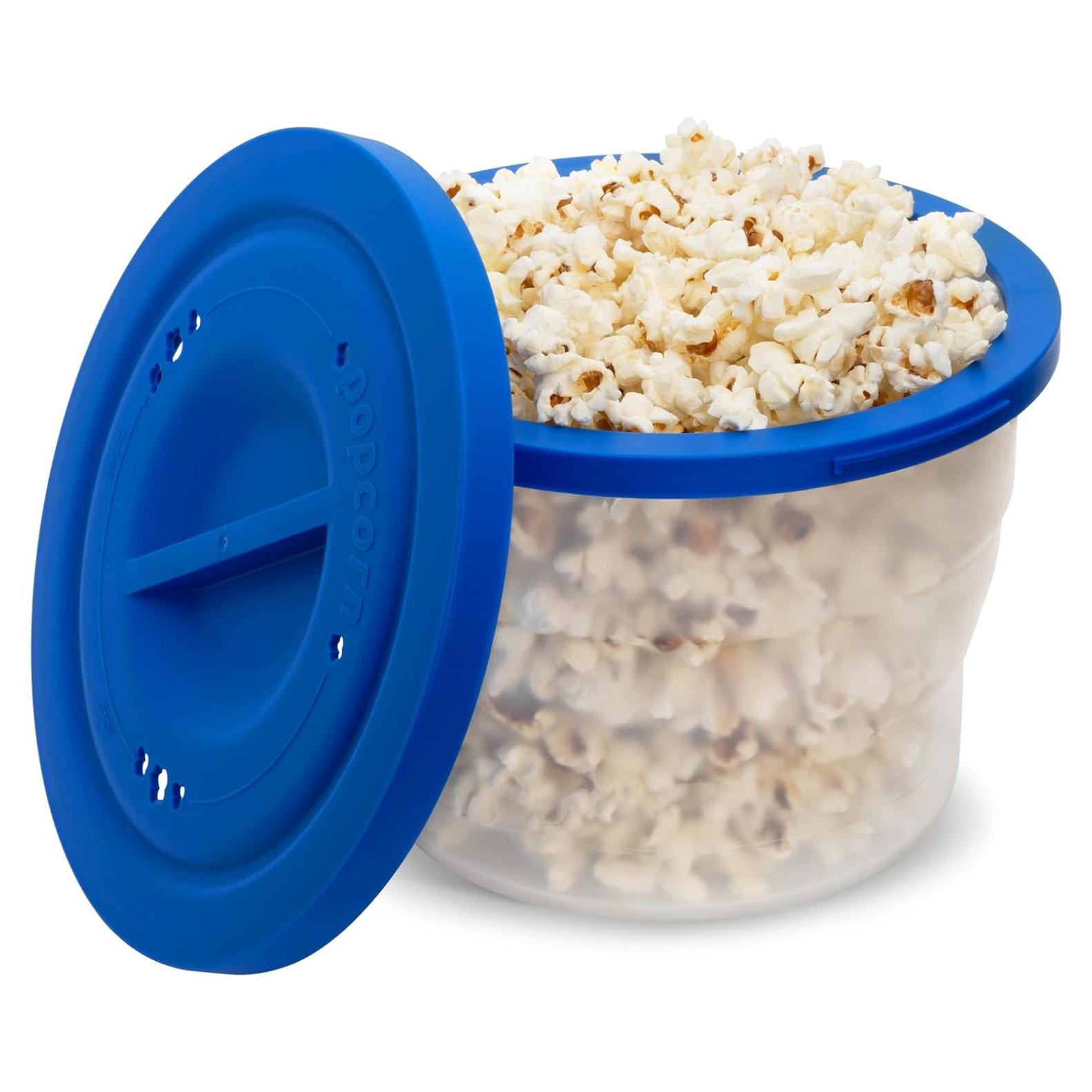 Hacedor de Palomitas de Maíz Silicona TONFORD 3.2L Plegable