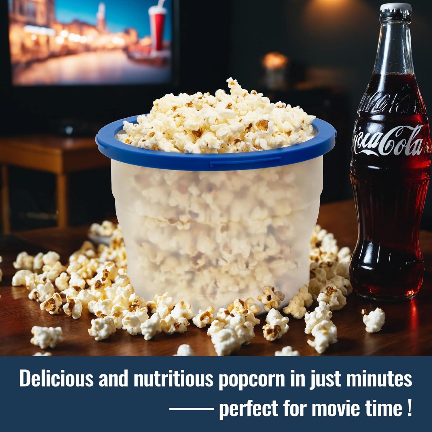 Hacedor de Palomitas de Maíz Silicona TONFORD 3.2L Plegable