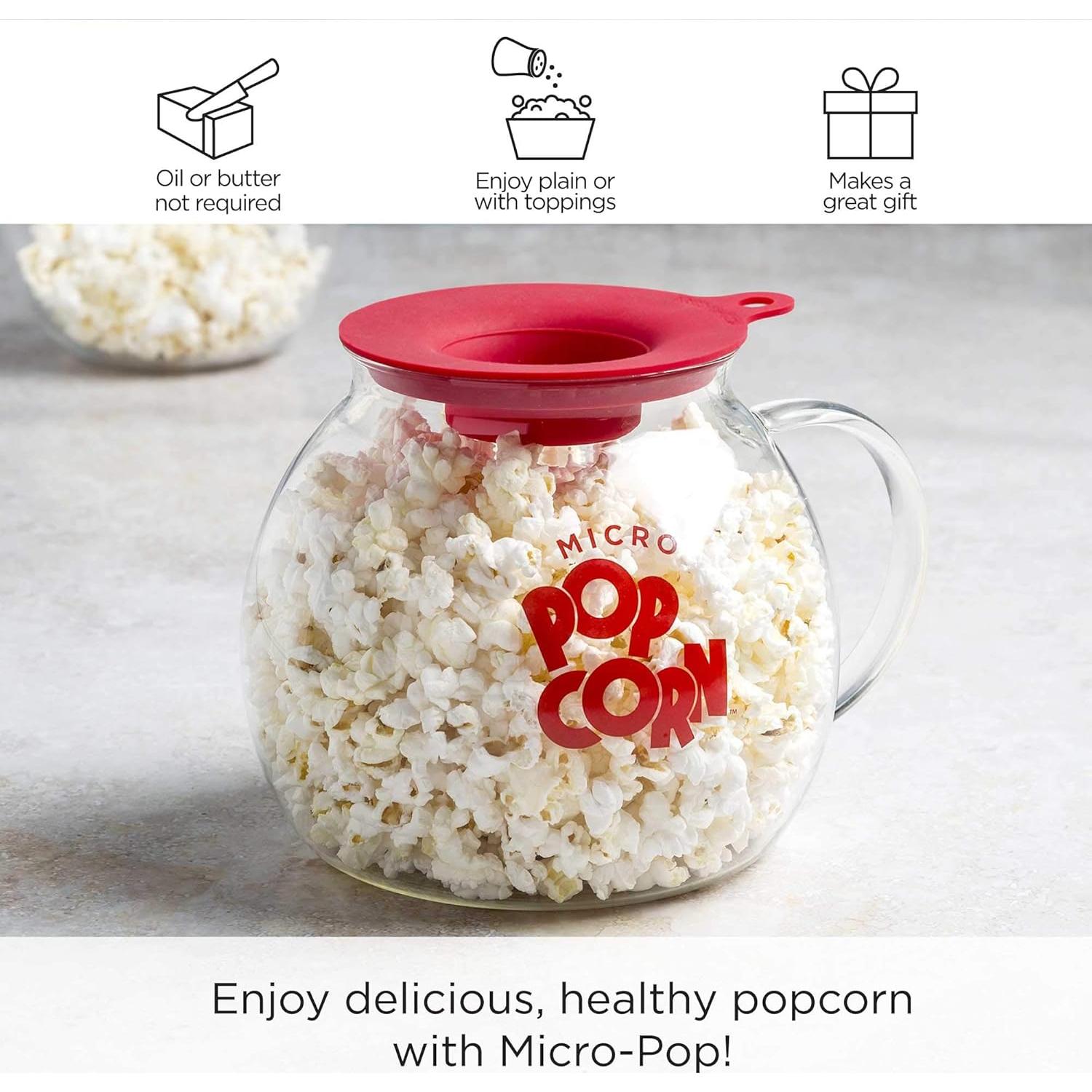 Fabricante de Palomitas de Maíz Ecolution 2.84 L Microondas