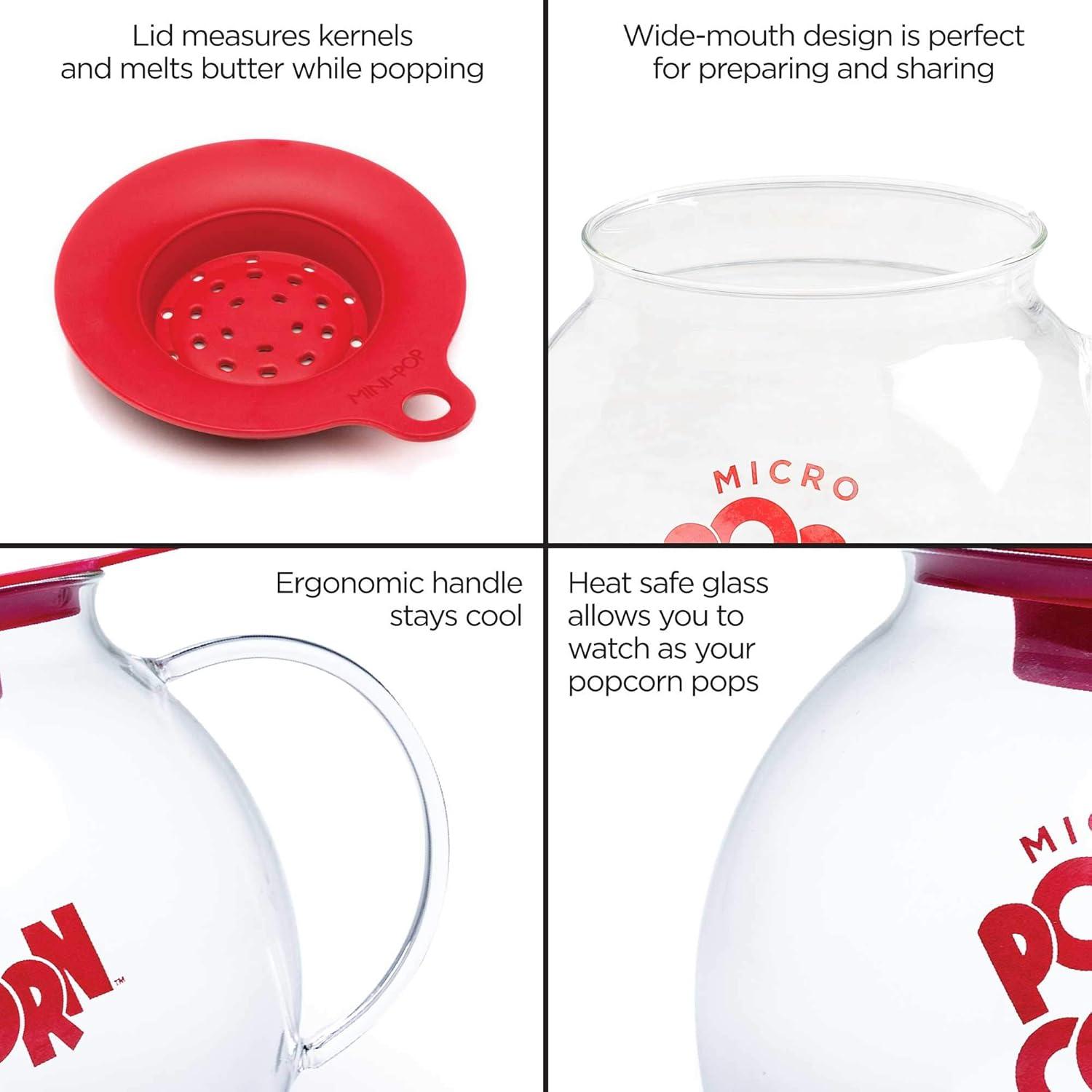 Fabricante de Palomitas de Maíz Ecolution 2.84 L Microondas