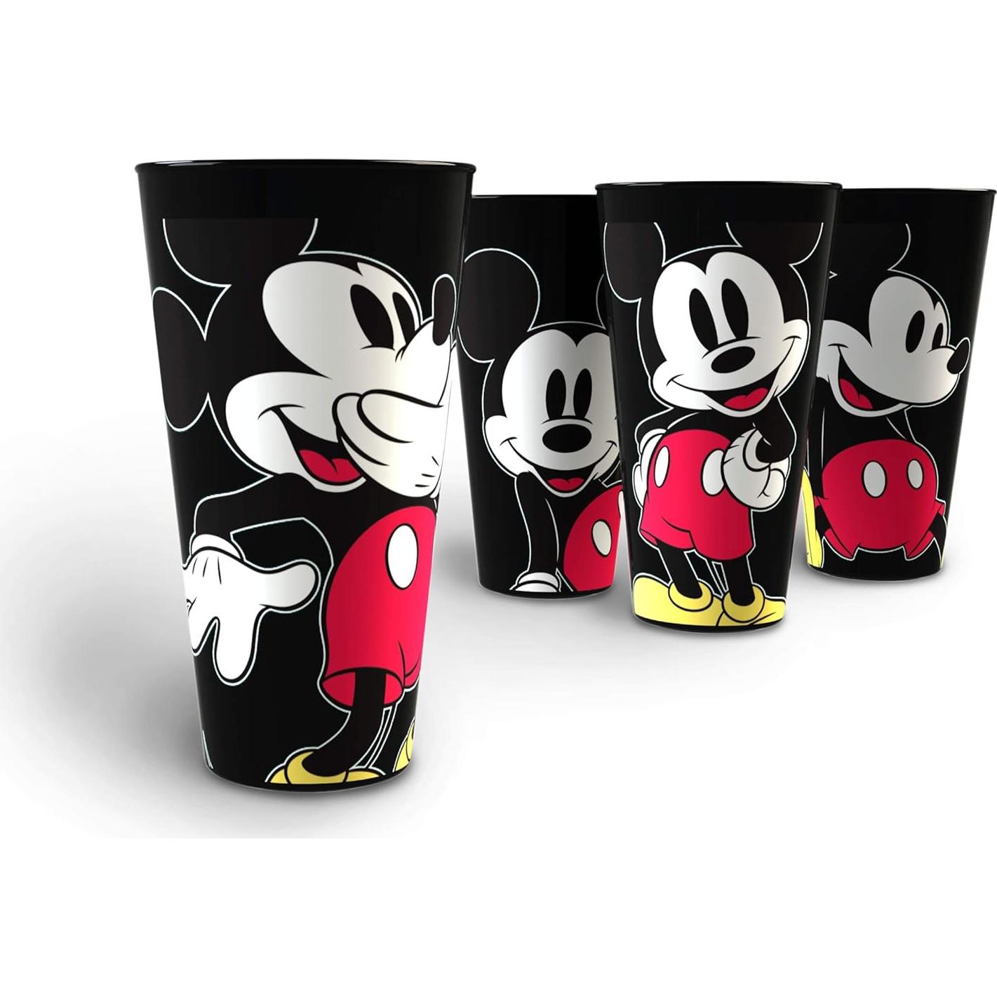 Olla de Palomitas Disney Mickey 6-8 Tazas Eléctrica