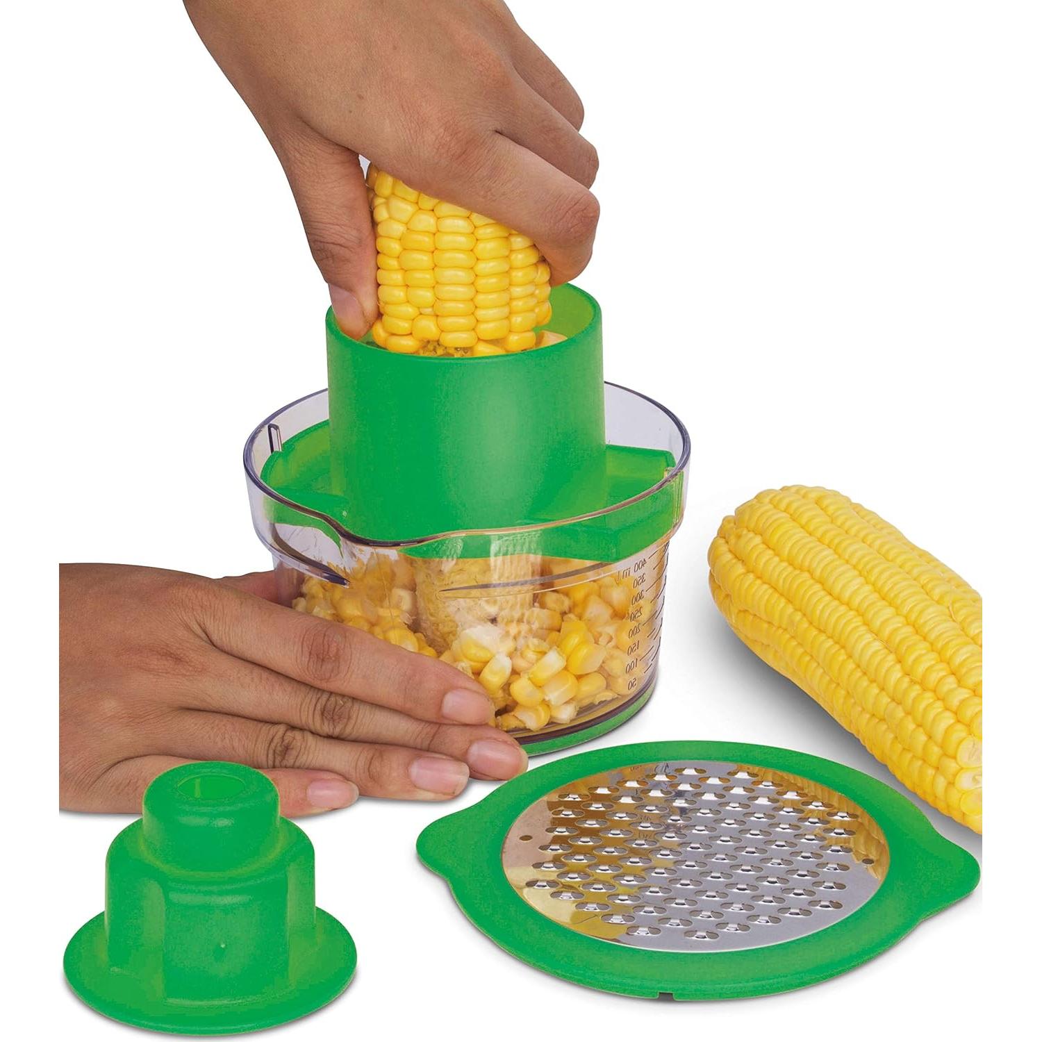 Juego de Herramientas Cestari para Desgranar Maíz - 5 Piezas