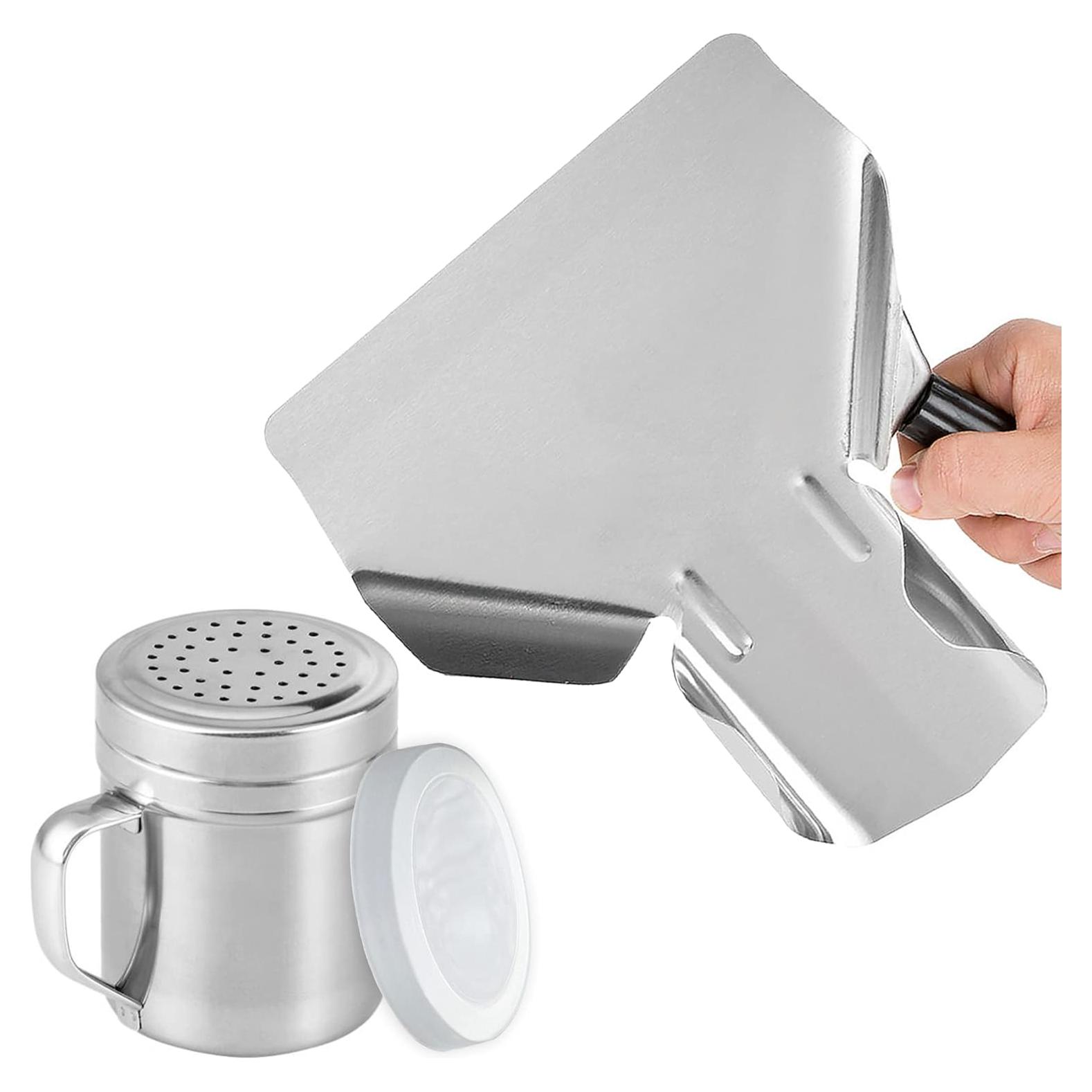 Cucharón de Palomitas CUSINIUM + Dredge 10 oz Acero Inox