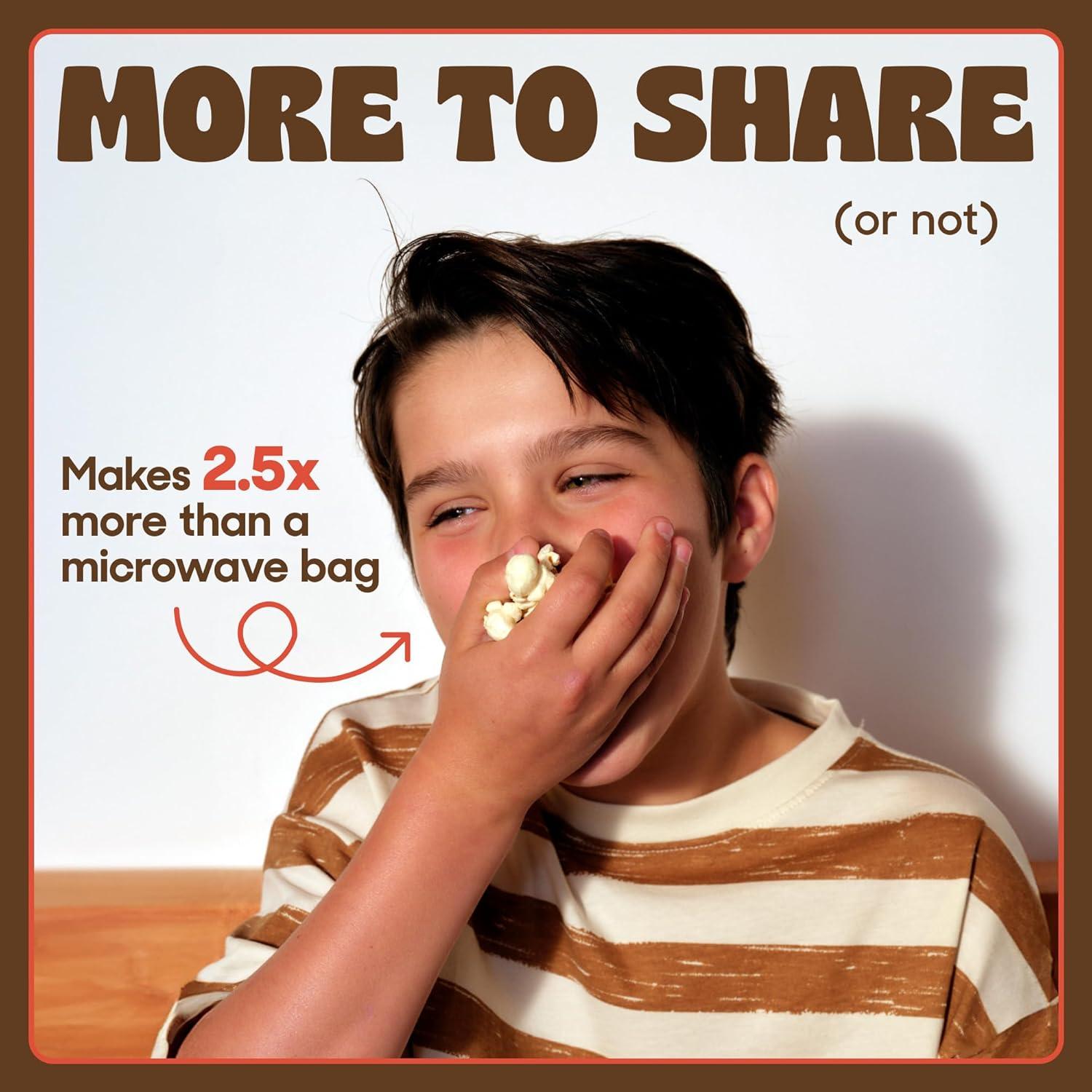 Fabricante de Palomitas Popsmith Acero Inoxidable 6L