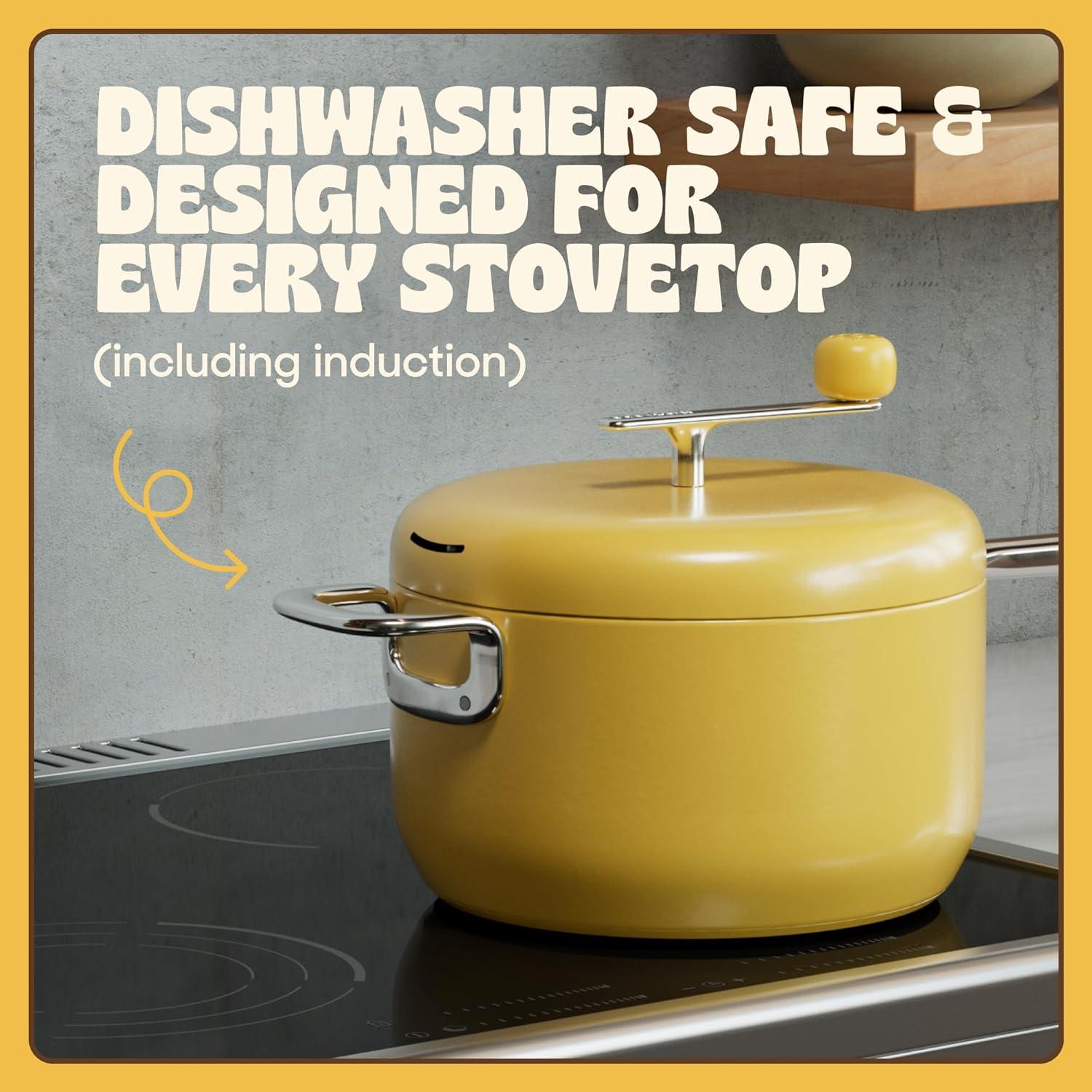 Fabricante de Palomitas Popsmith Acero Inoxidable 6L