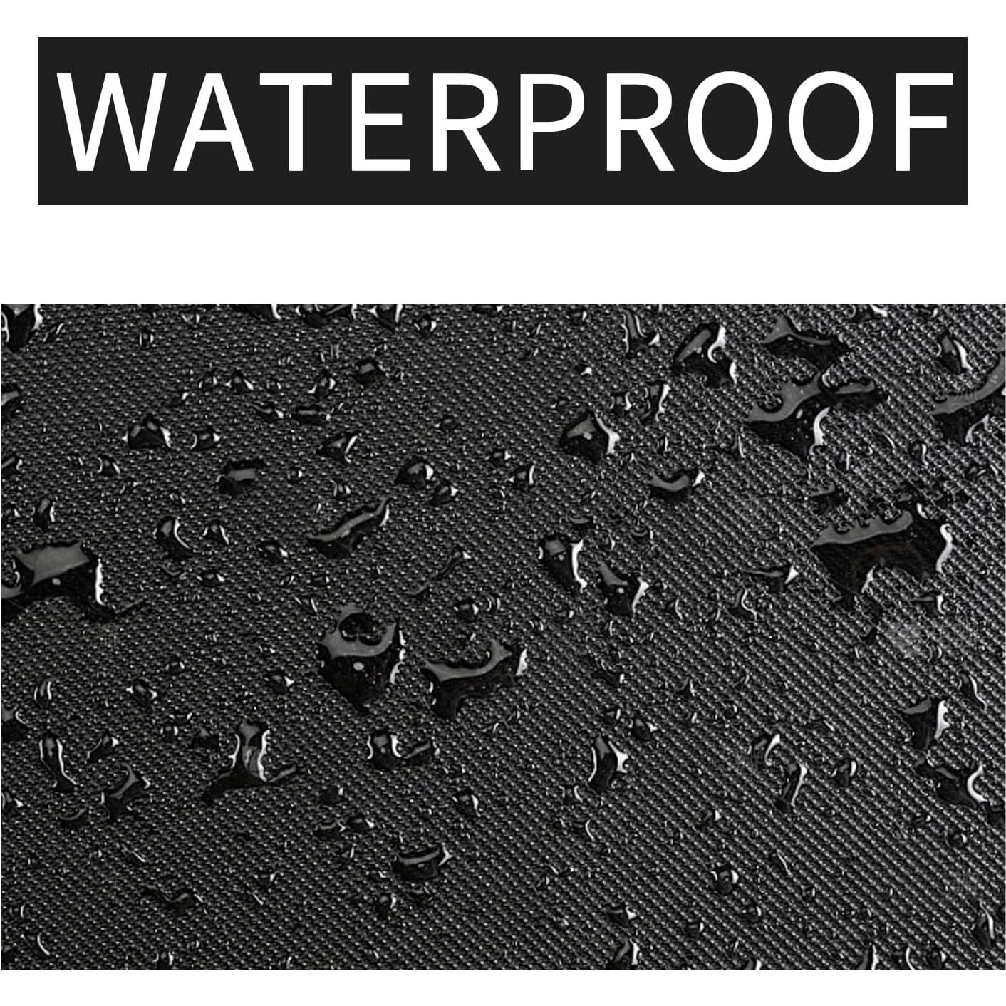 Funda Impermeable VIKKSAER para Carro de Palomitas 40x46x79cm