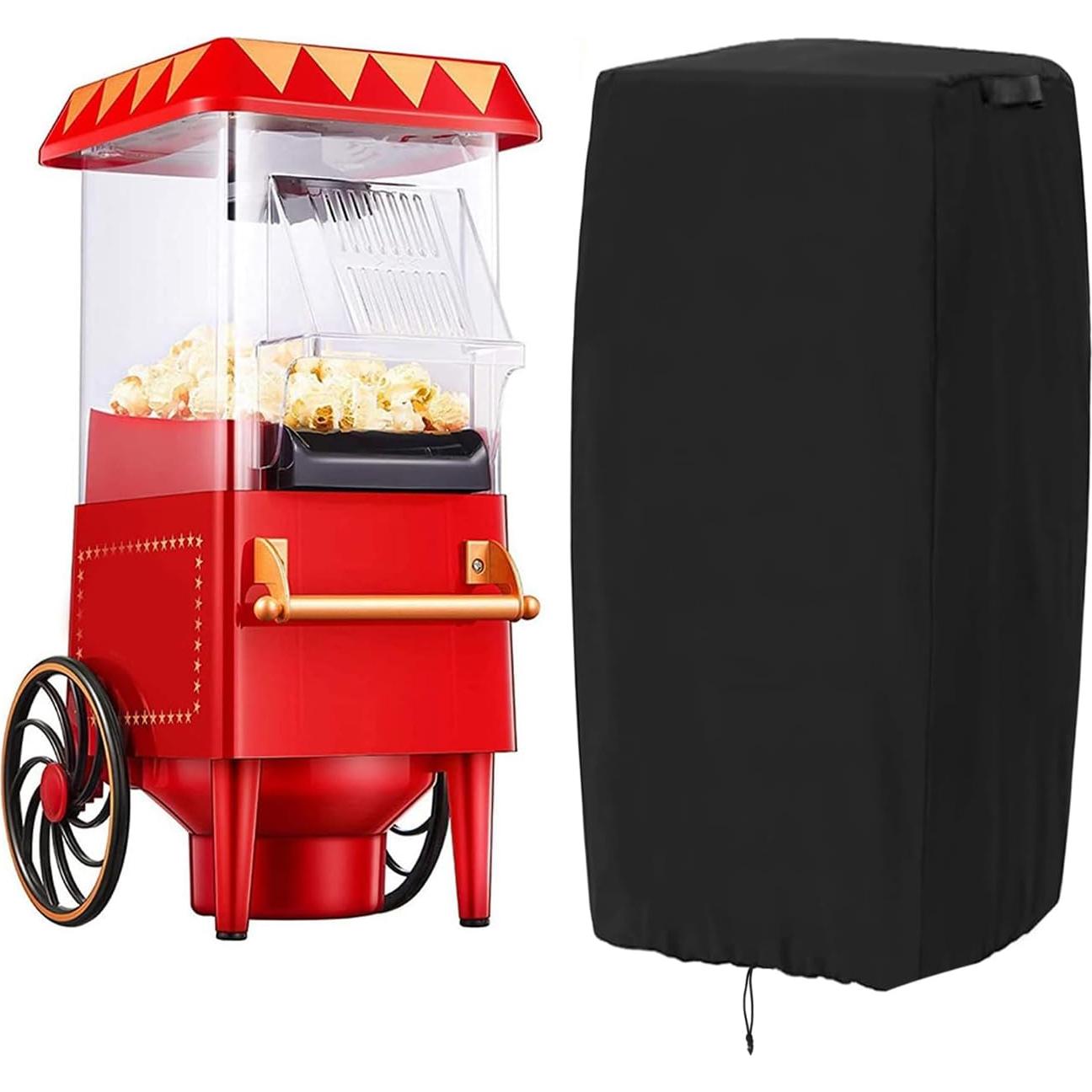 Funda Impermeable VIKKSAER para Carro de Palomitas 40x46x79cm