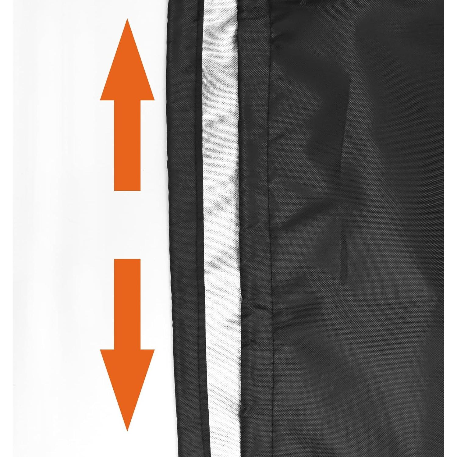 Funda Impermeable VIKKSAER para Carro de Palomitas 40x46x79cm