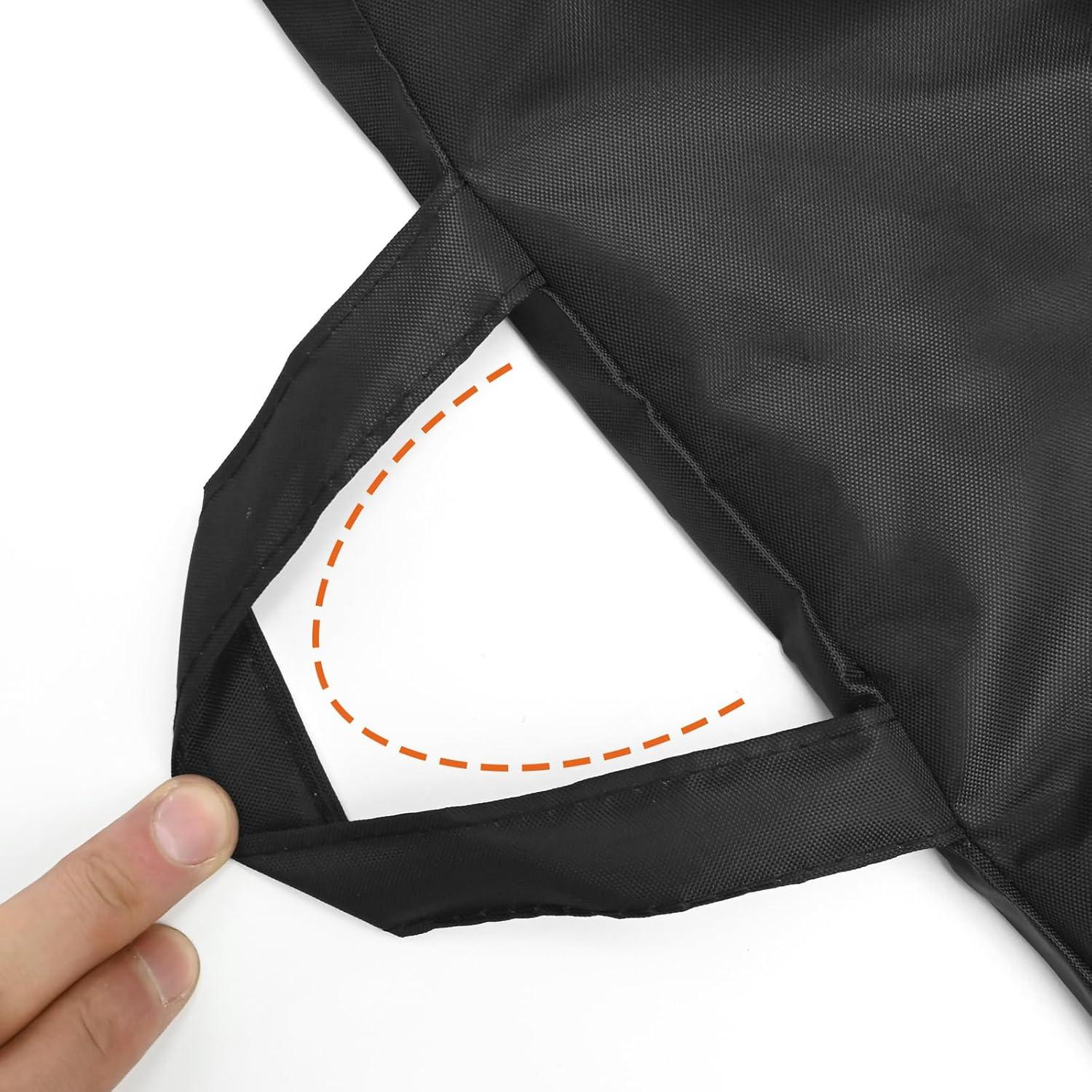 Funda Impermeable VIKKSAER para Carro de Palomitas 40x46x79cm