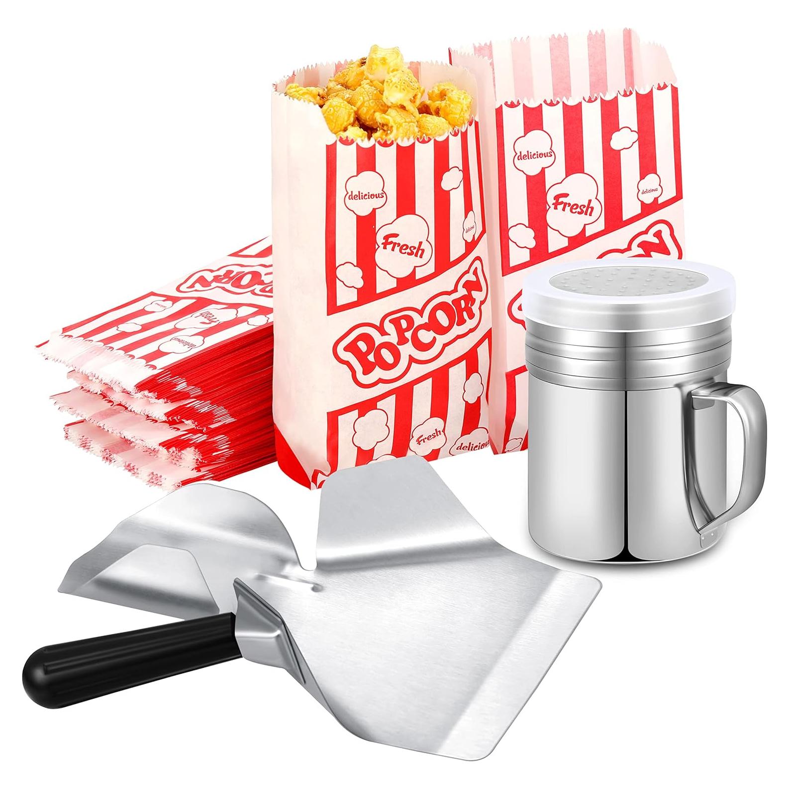 Juego de Suministros para Máquina de Palomitas CHENGU 202 Piezas