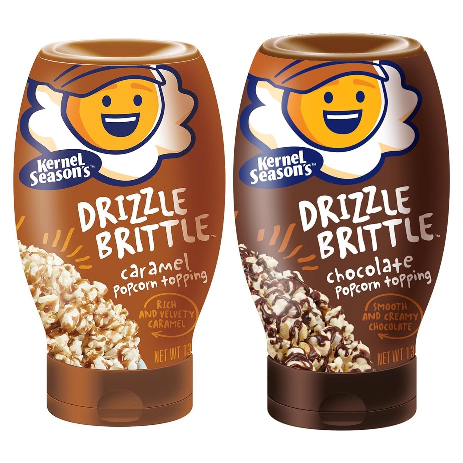 Cobertura de Palomitas Kernel Season's Variado 370 g (Pack 2)