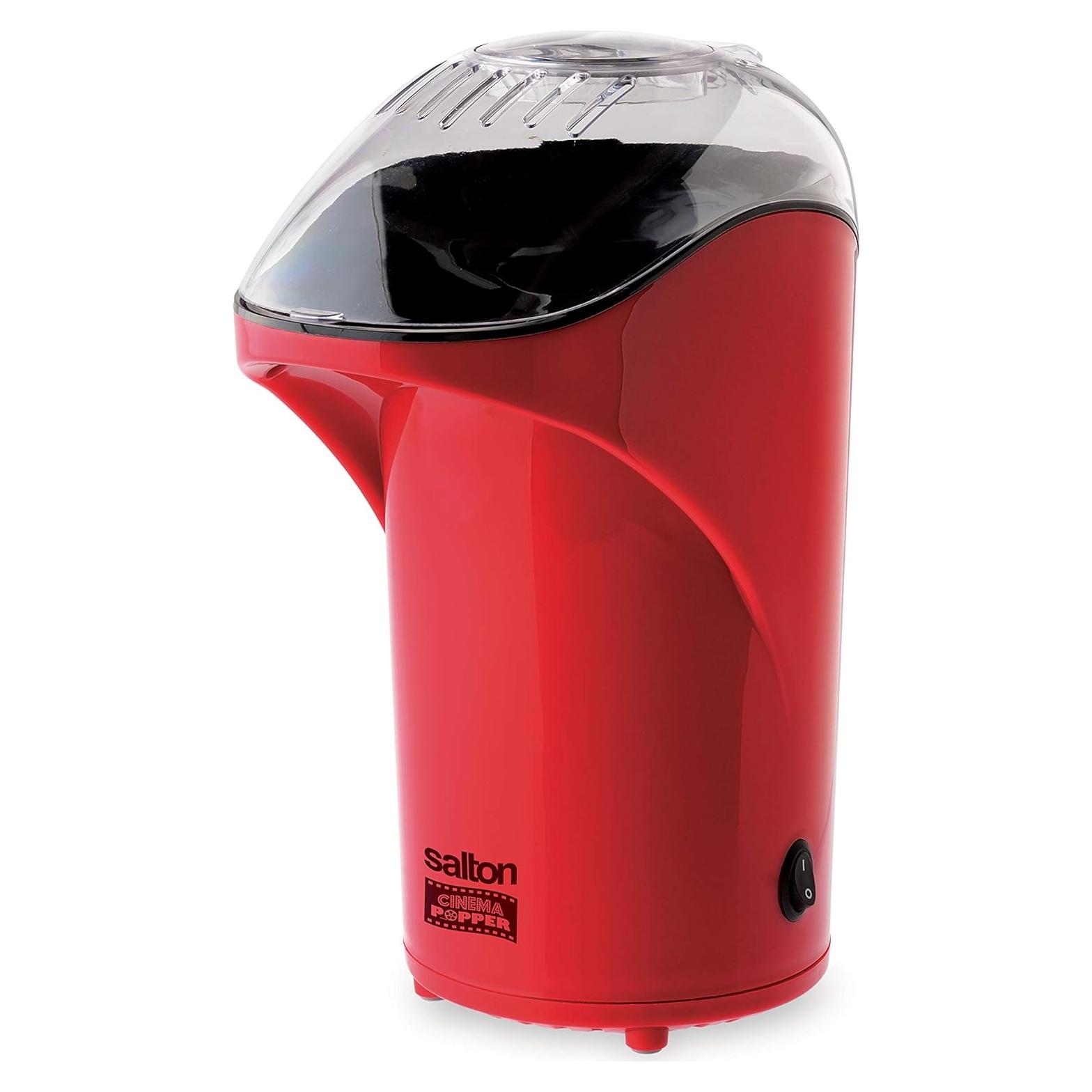 Hacedor de Palomitas Salton CP1428R Sin Aceite 1,02 kg
