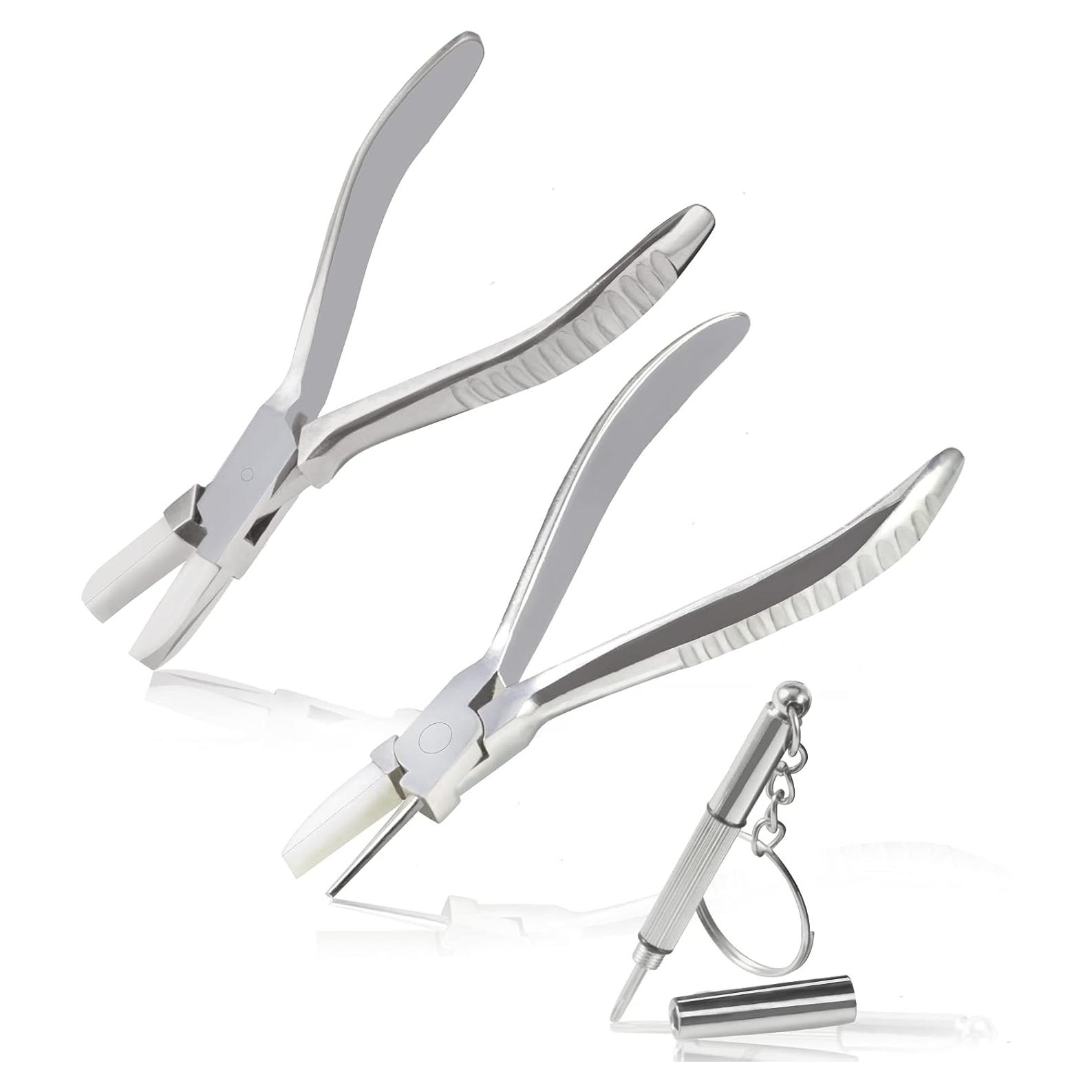 Juego de Alicates LEONTOOL para Gafas con Destornillador