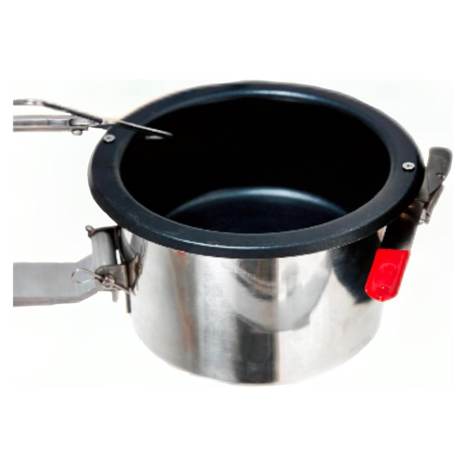 Olla de Reemplazo 4OZ CORNRUSH para Máquina de Palomitas