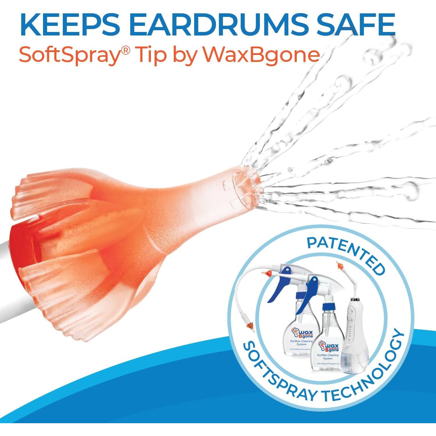 Kit de Eliminación de Cerumen WaxBgone - Irrigación Efectiva