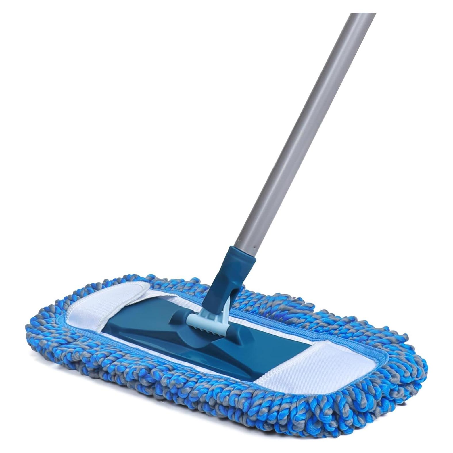 Mopa de Microfibra TrueYee 57" para Pisos de Madera