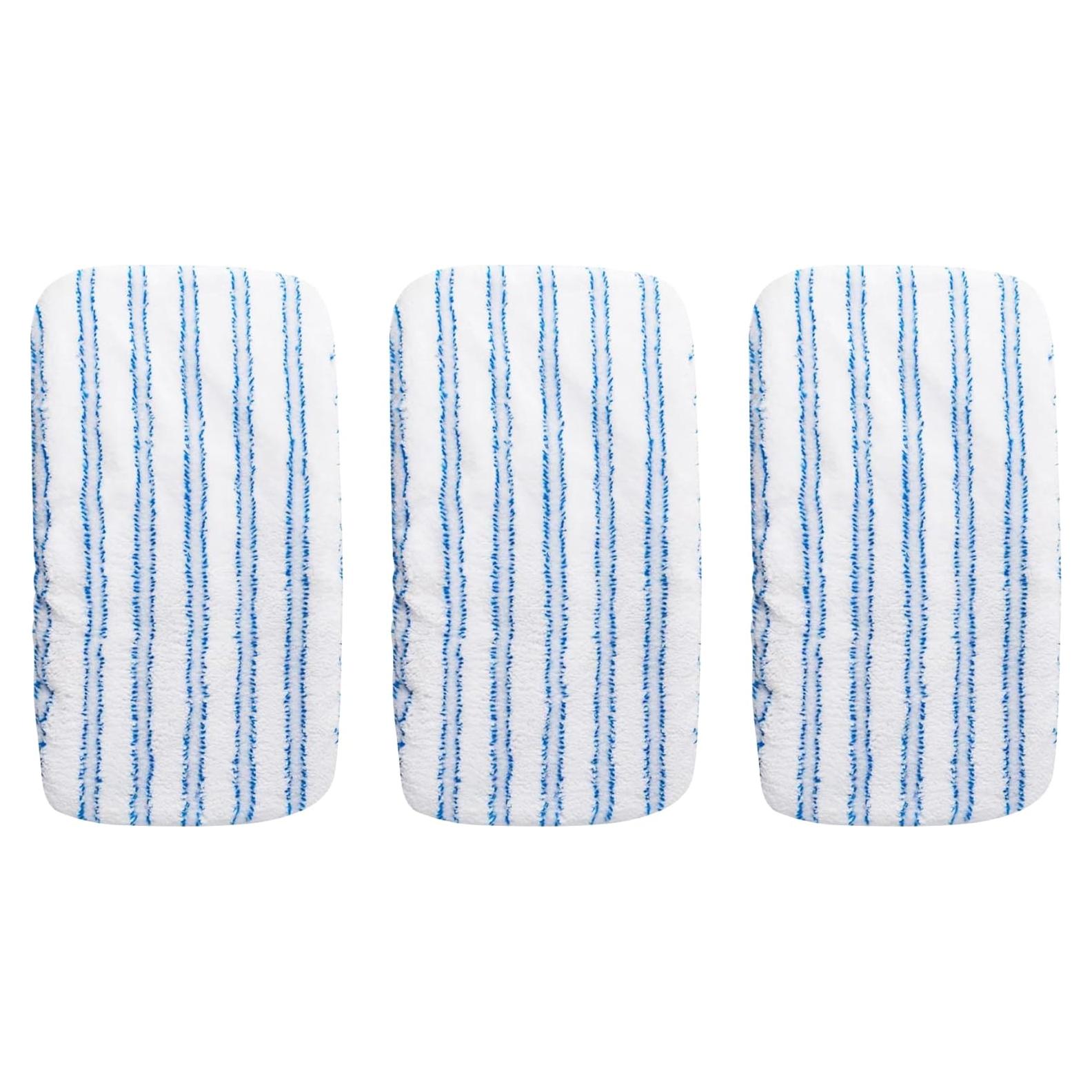 Recambios de Microfibra Matthew 3 Pcs para Mopa 38x20 cm