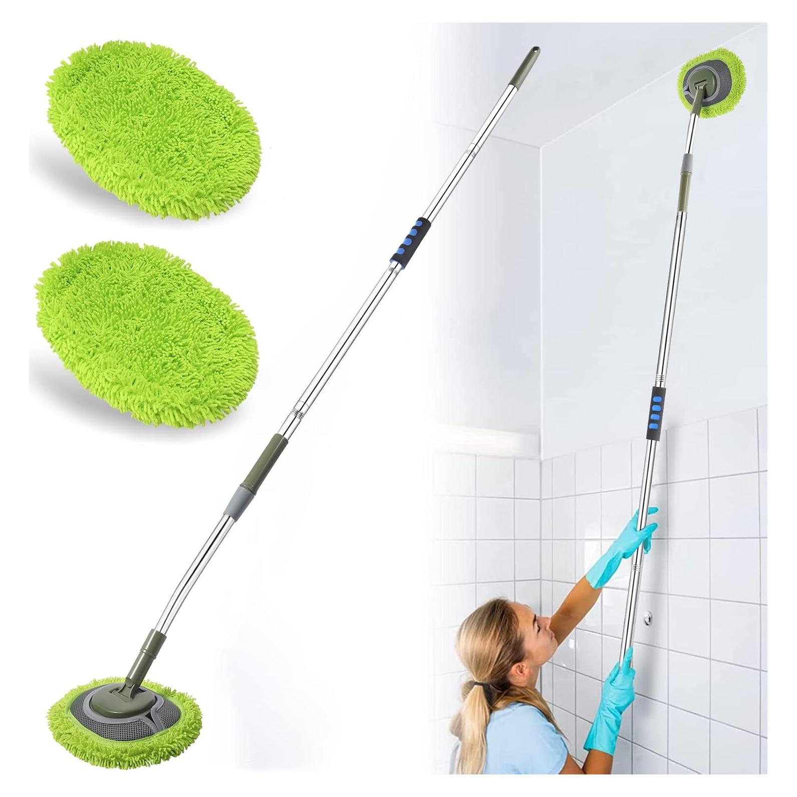 Mop de Pared SLIIMU 167,6 cm con Mango de Acero Inoxidable