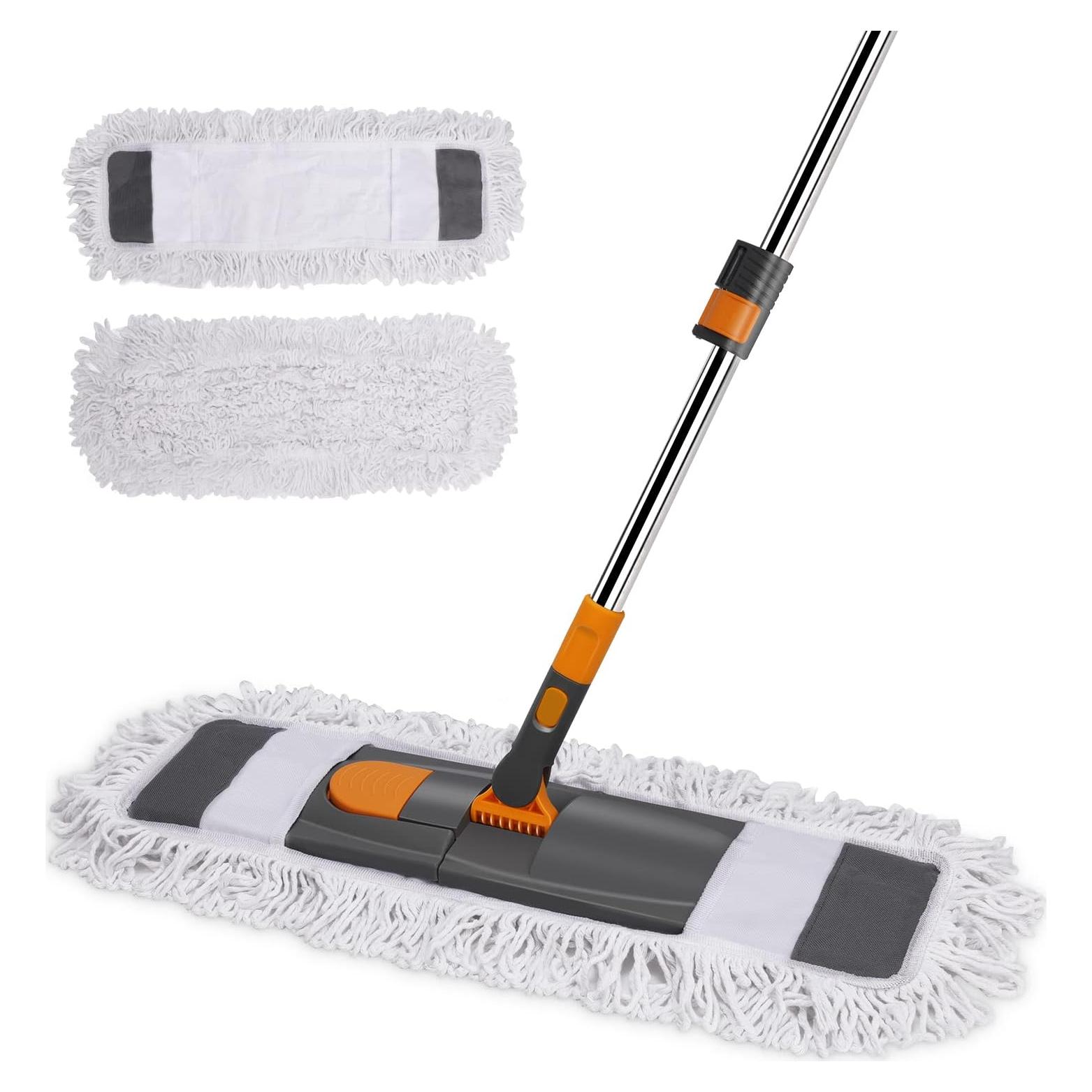 Mop de Microfibra MASTERTOP 62.5 cm Ajustable 360°