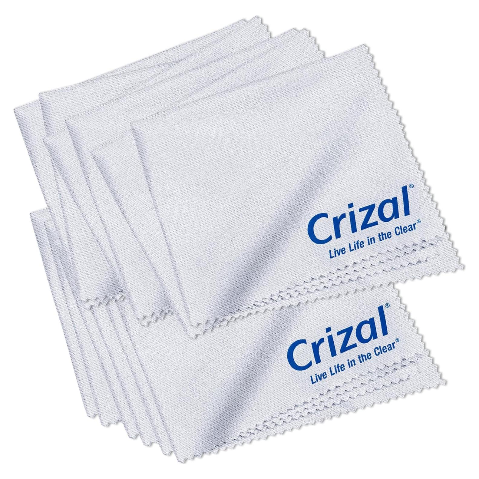 Paño de Microfibra Crizal para Gafas - Paquete de 12