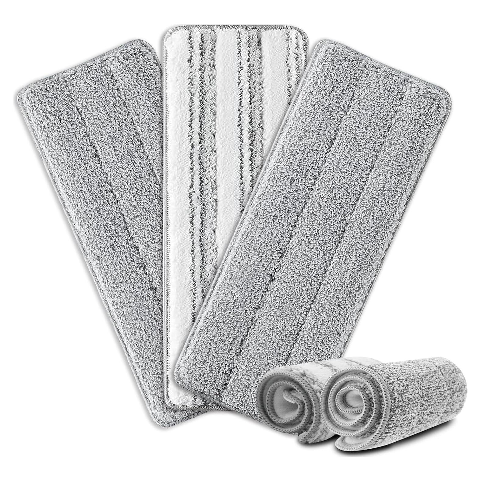 Paquete de 3 Paños de Mopa Microfibra HiBaby 33x12 cm