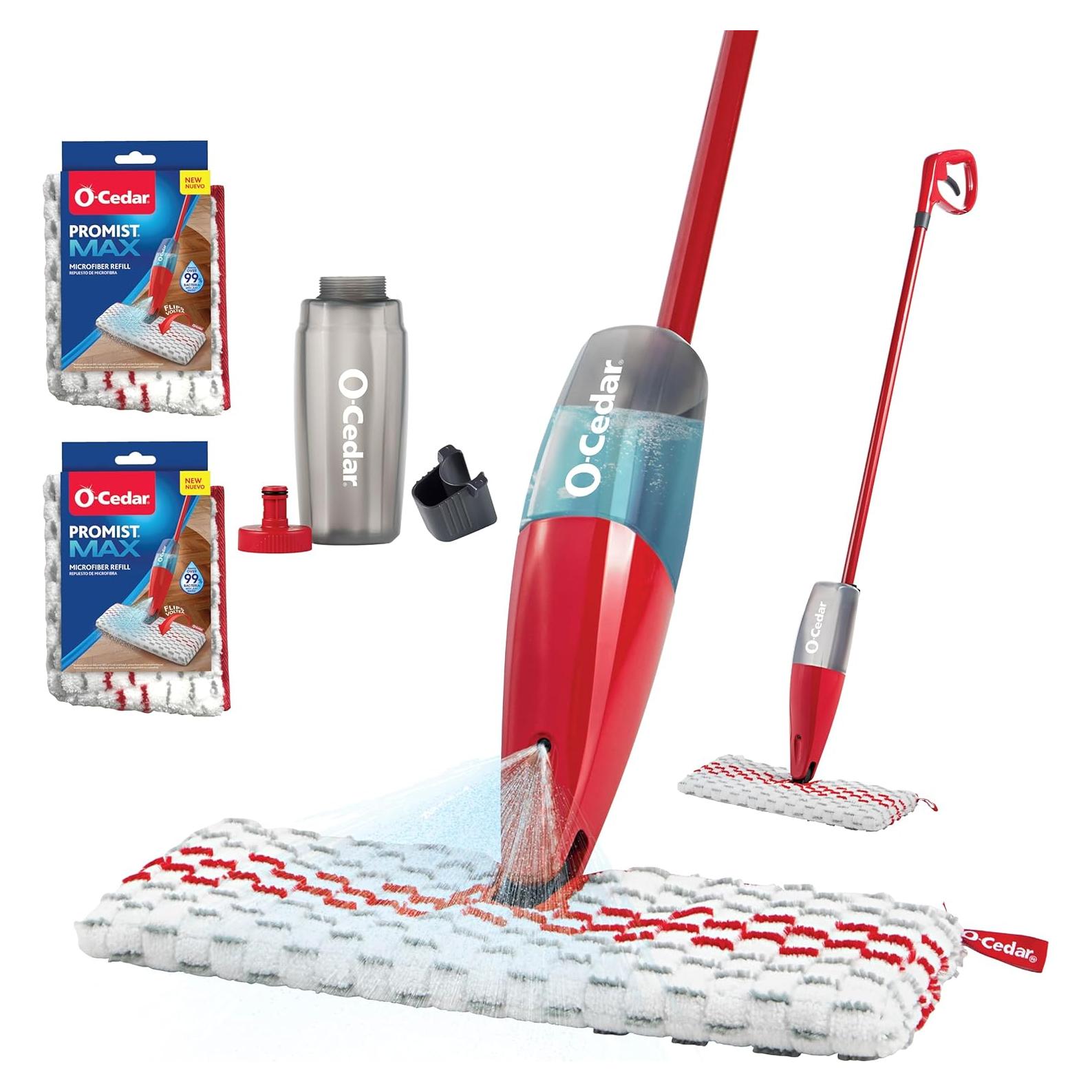 Mopa de Spray O-Cedar ProMist MAX con 2 Recargas Extra