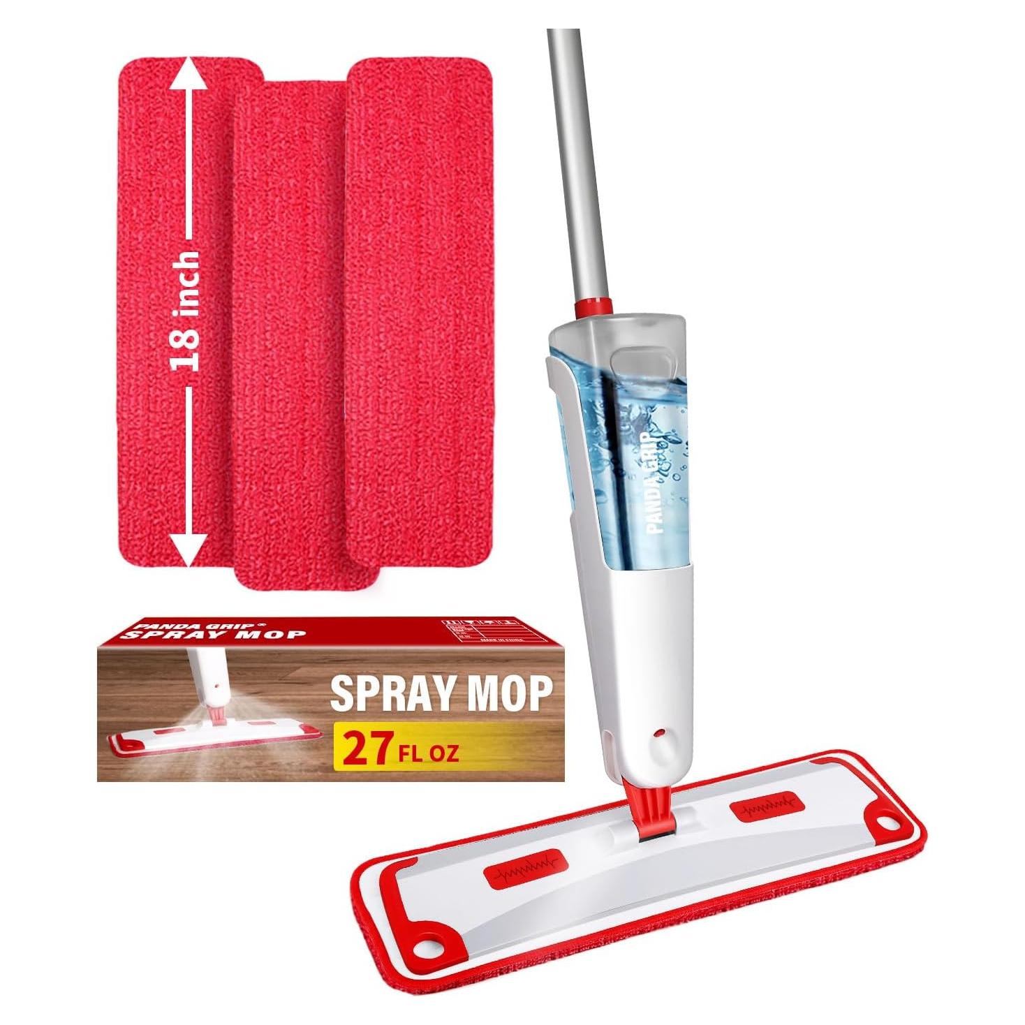 Mopa Profesional Zoonlion 45,72 cm con Spray y 3 Almohadillas