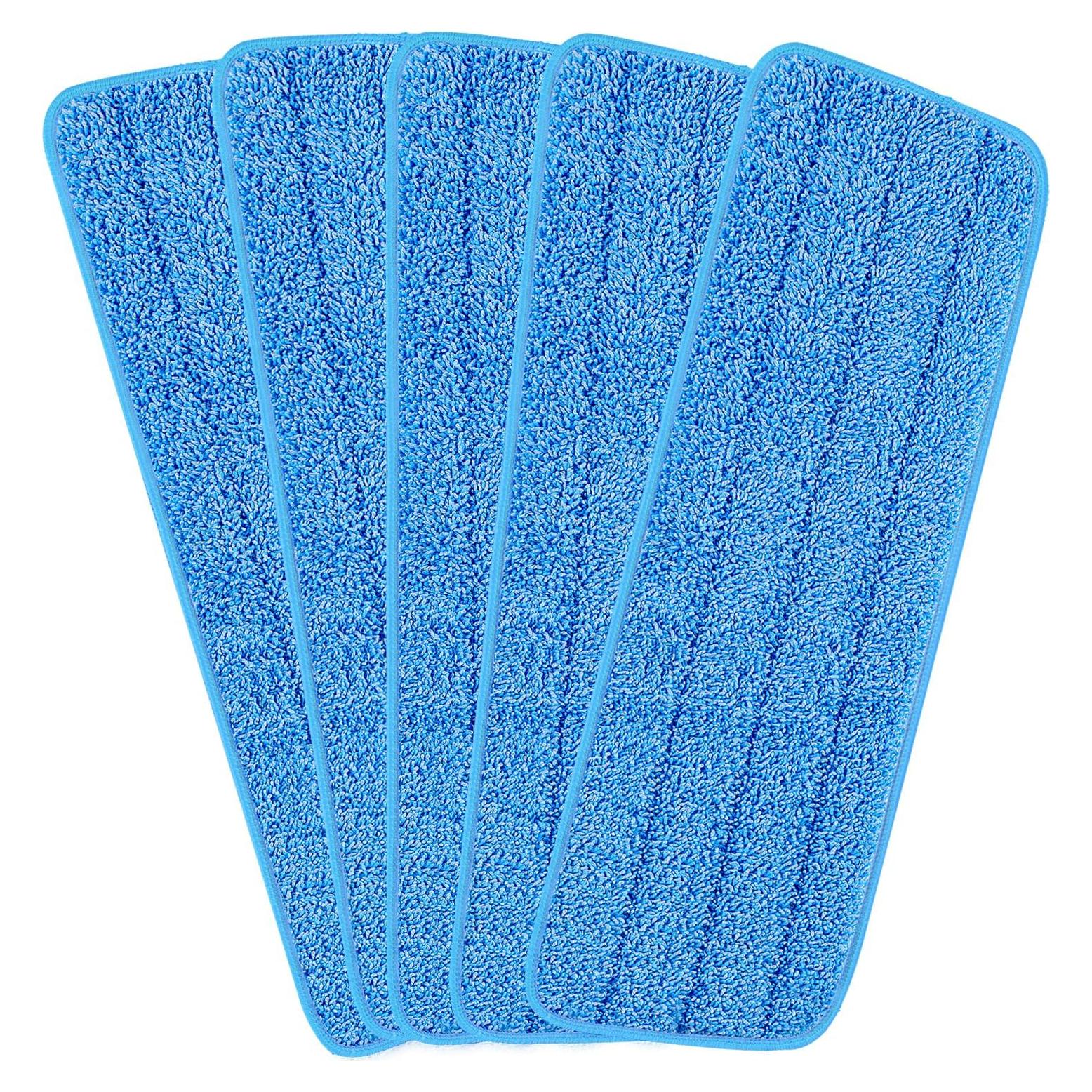 Cabezas de Repuesto Mopas Microfibra H-Gamely 5 Pzas 41.91 cm