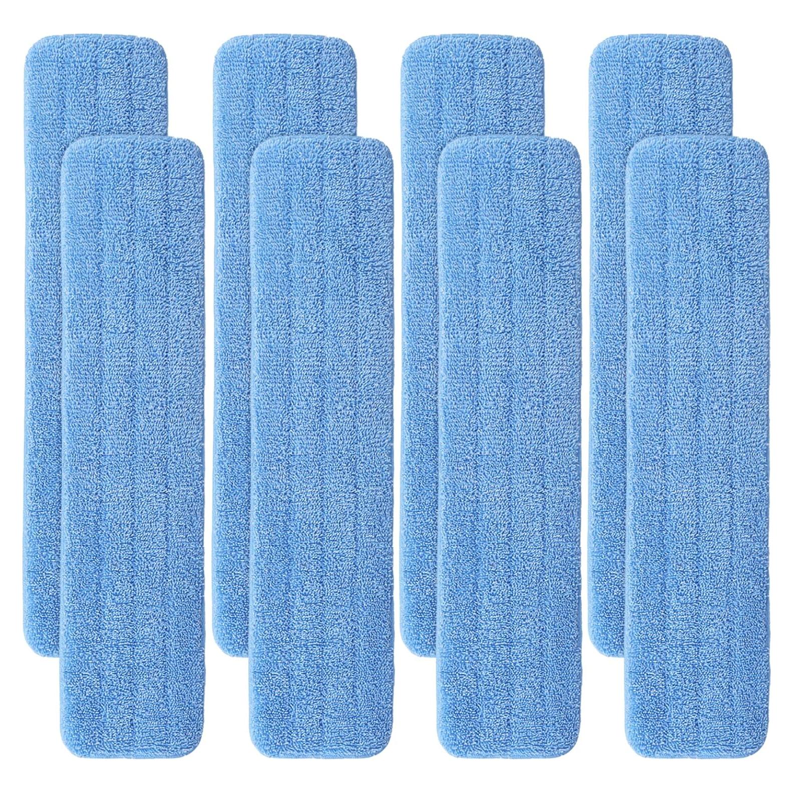 Paquete de 8 Paños de Microfibra 24" Rubbermaid Commercial