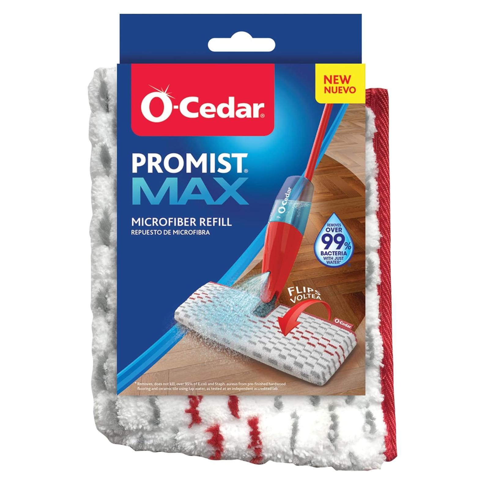 Recarga de Cabezal de Mopa O-Cedar ProMist MAX Microfibra