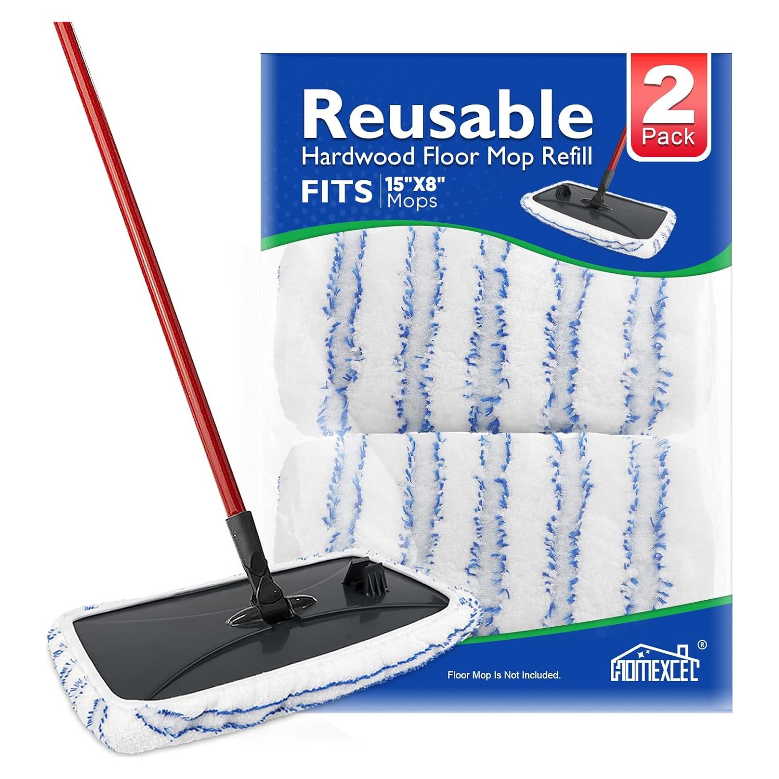 Almohadillas de Microfibra Reutilizables HOMEXCEL 2 Pzas