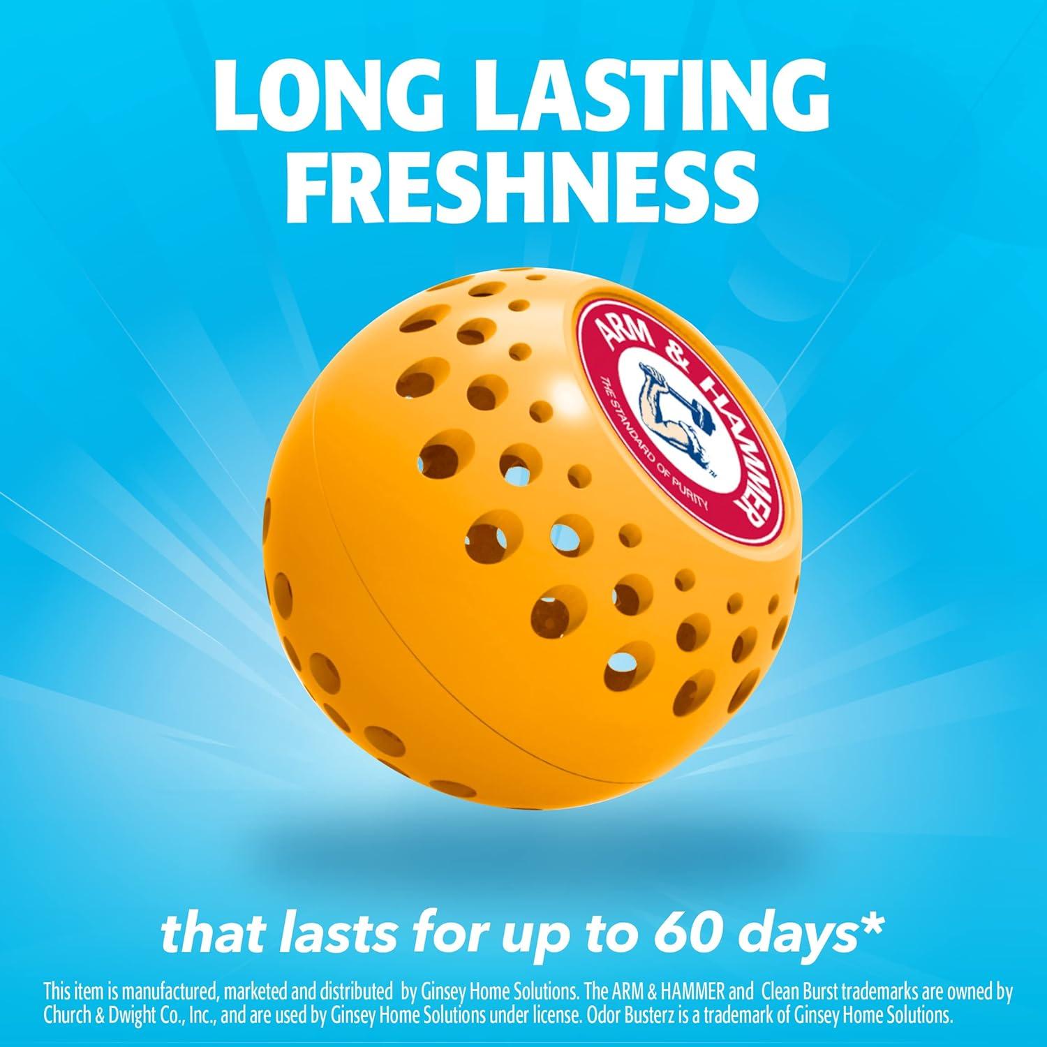 Desodorante Arm & Hammer Odor Busterz Limpieza Burst 3 Pzas