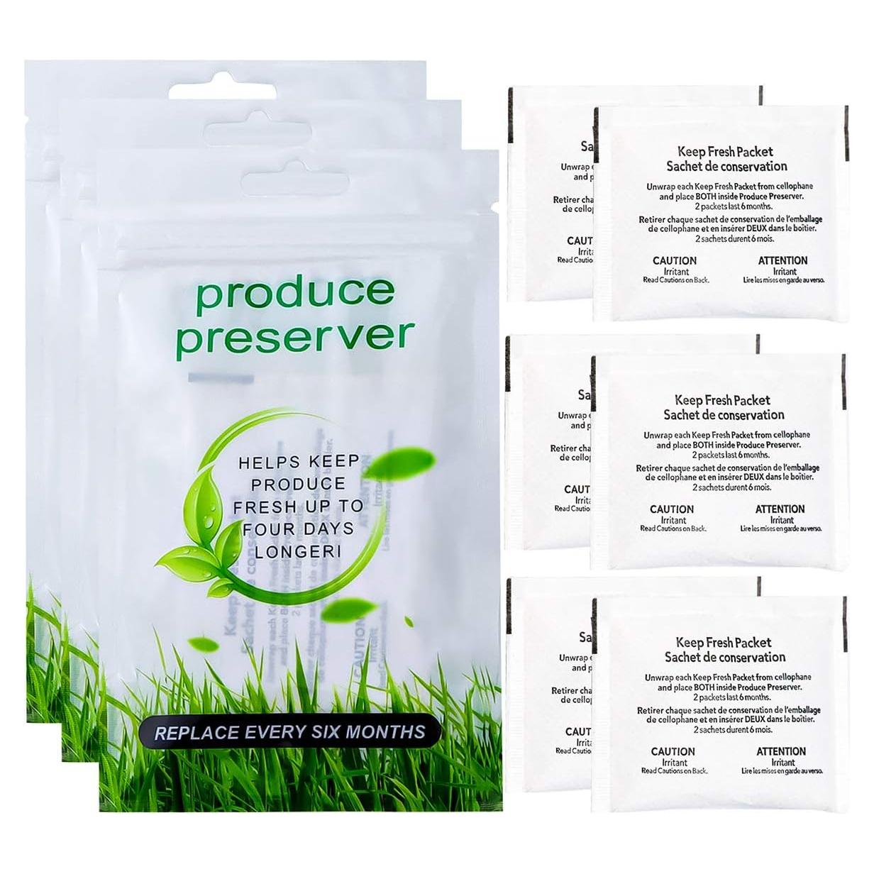 Conservador FreshFlow Funmit W10346771A - 3 Paquetes