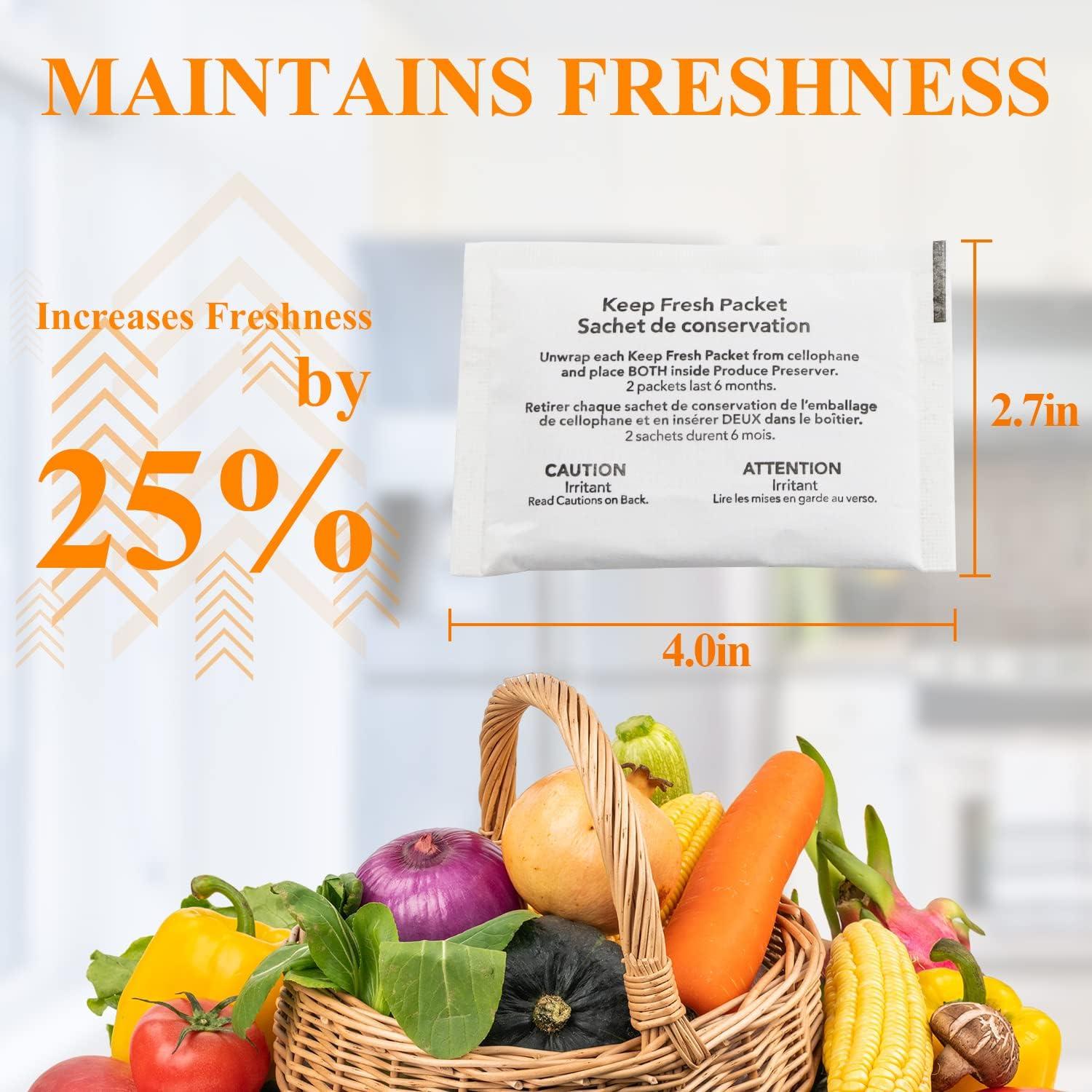 Conservador FreshFlow Funmit W10346771A - 3 Paquetes