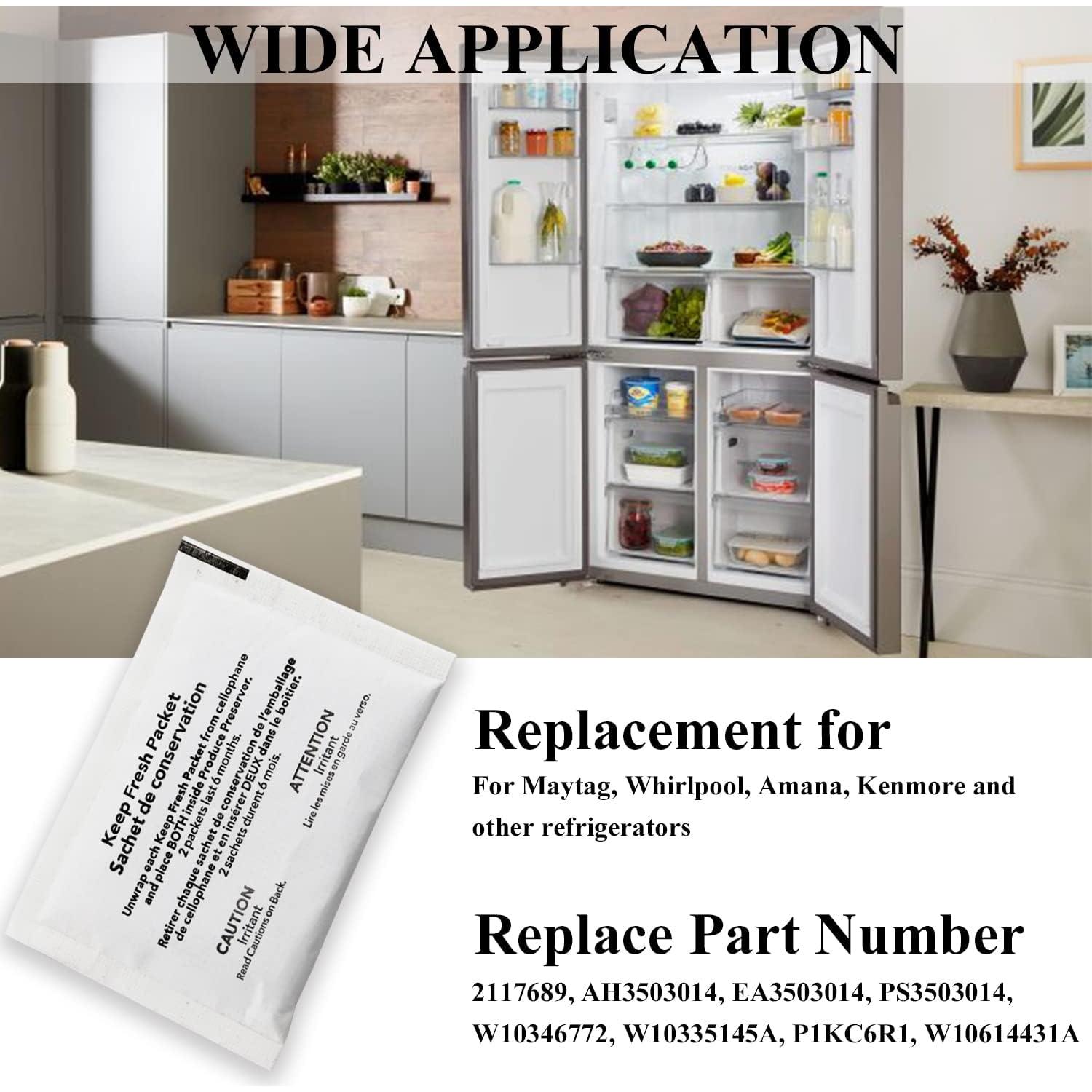 Conservador FreshFlow Funmit W10346771A - 3 Paquetes