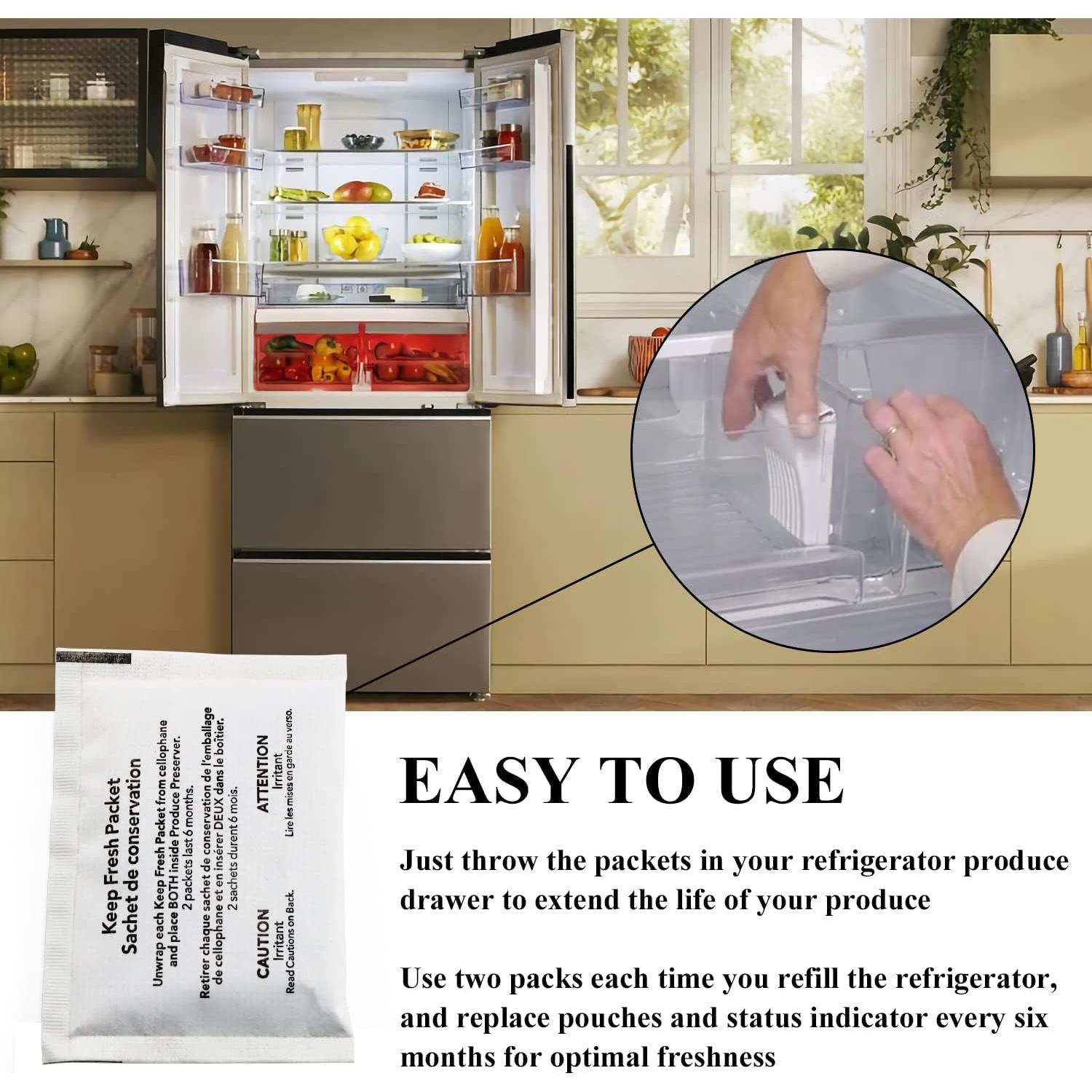 Conservador FreshFlow Funmit W10346771A - 3 Paquetes