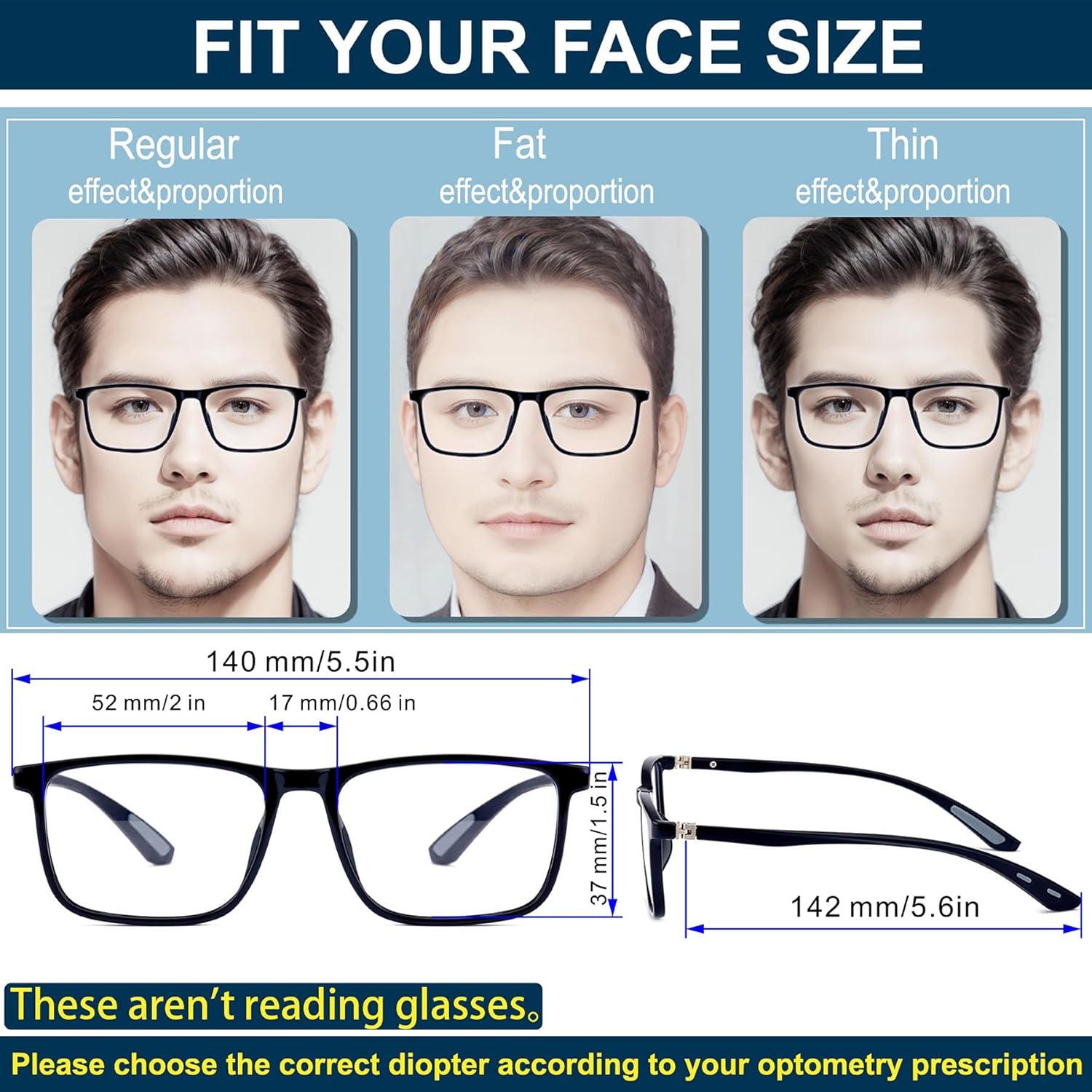 Gafas Lovispecs para Miopía -1.75 Dioptrías, Marco TR90