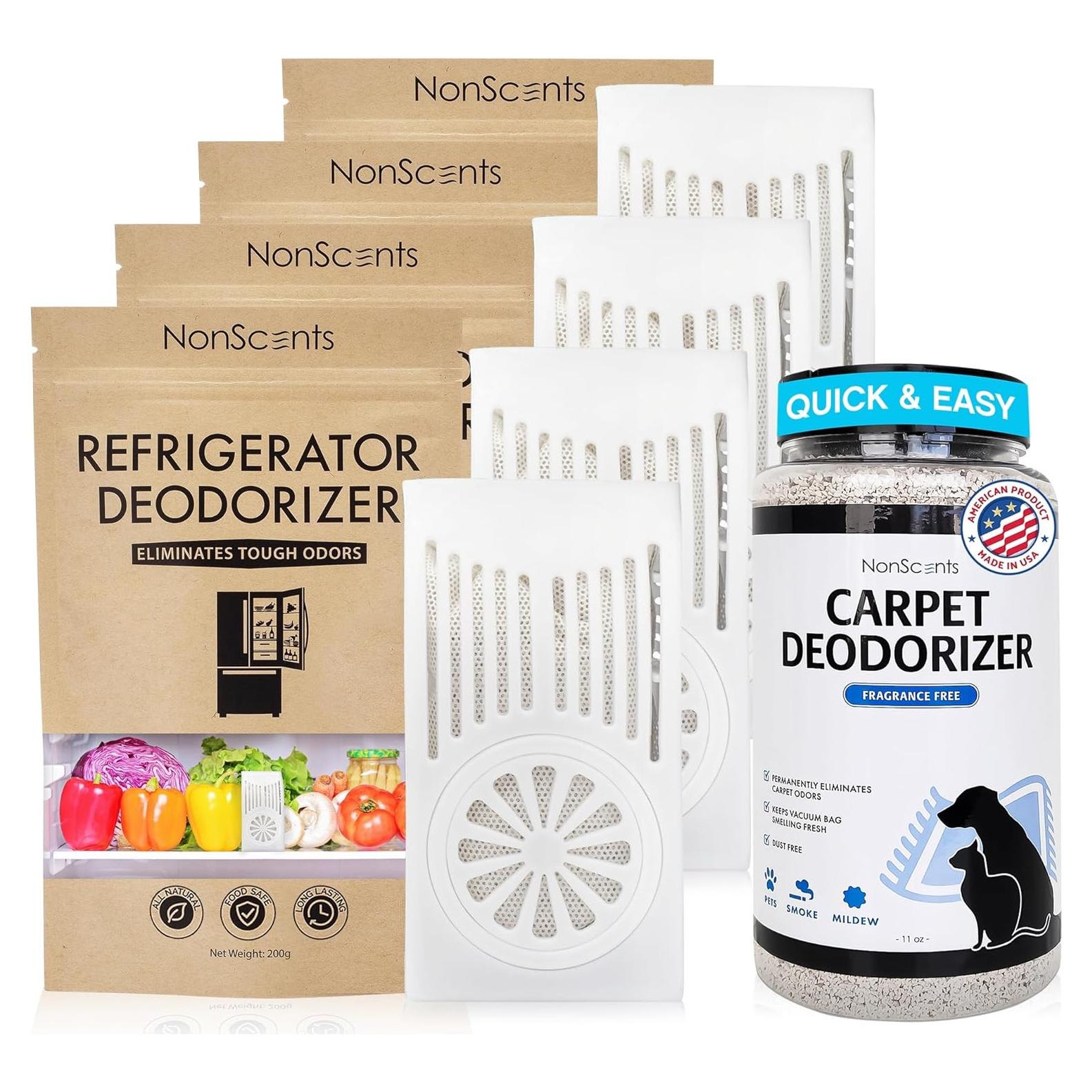 Paquete Control Olores NonScents - Desodorante y Eliminador