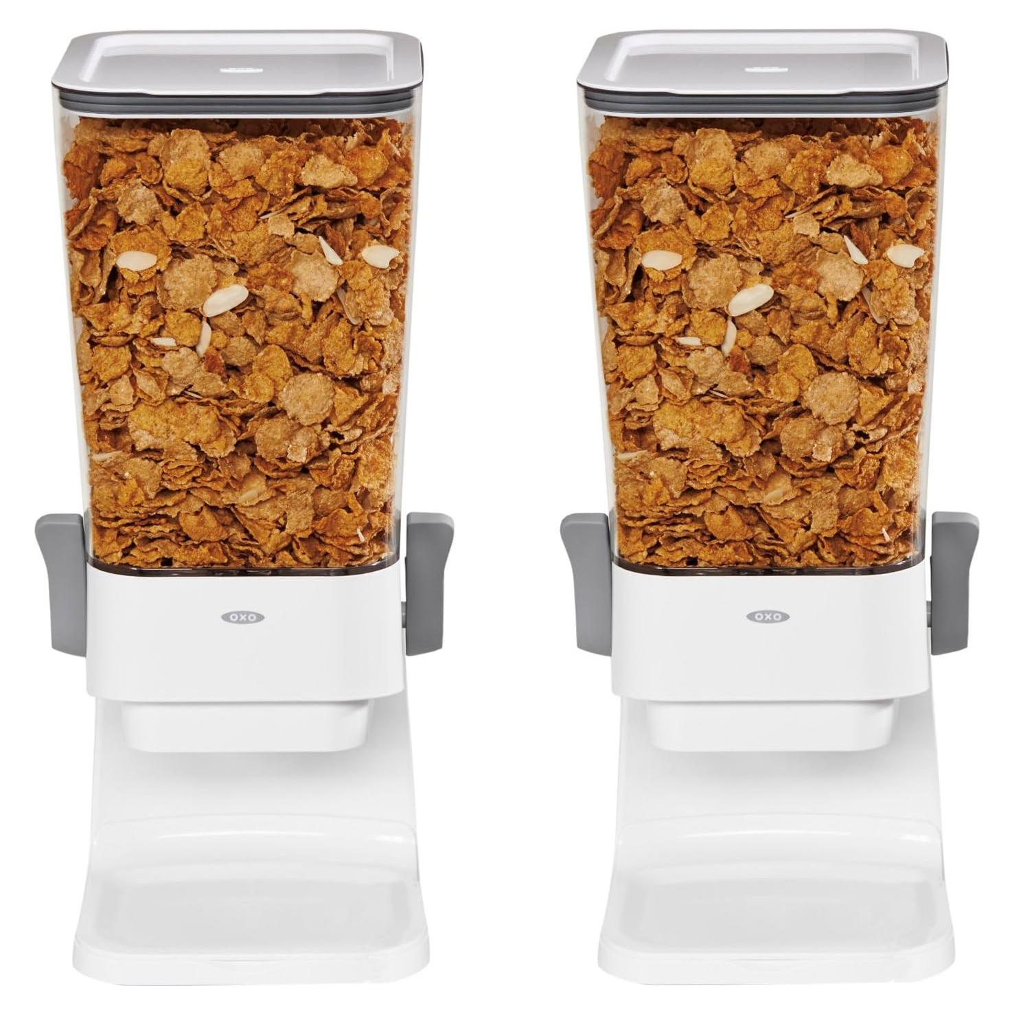 Dispensador de Cereal OXO Good Grips 5.2L - Paquete de 2