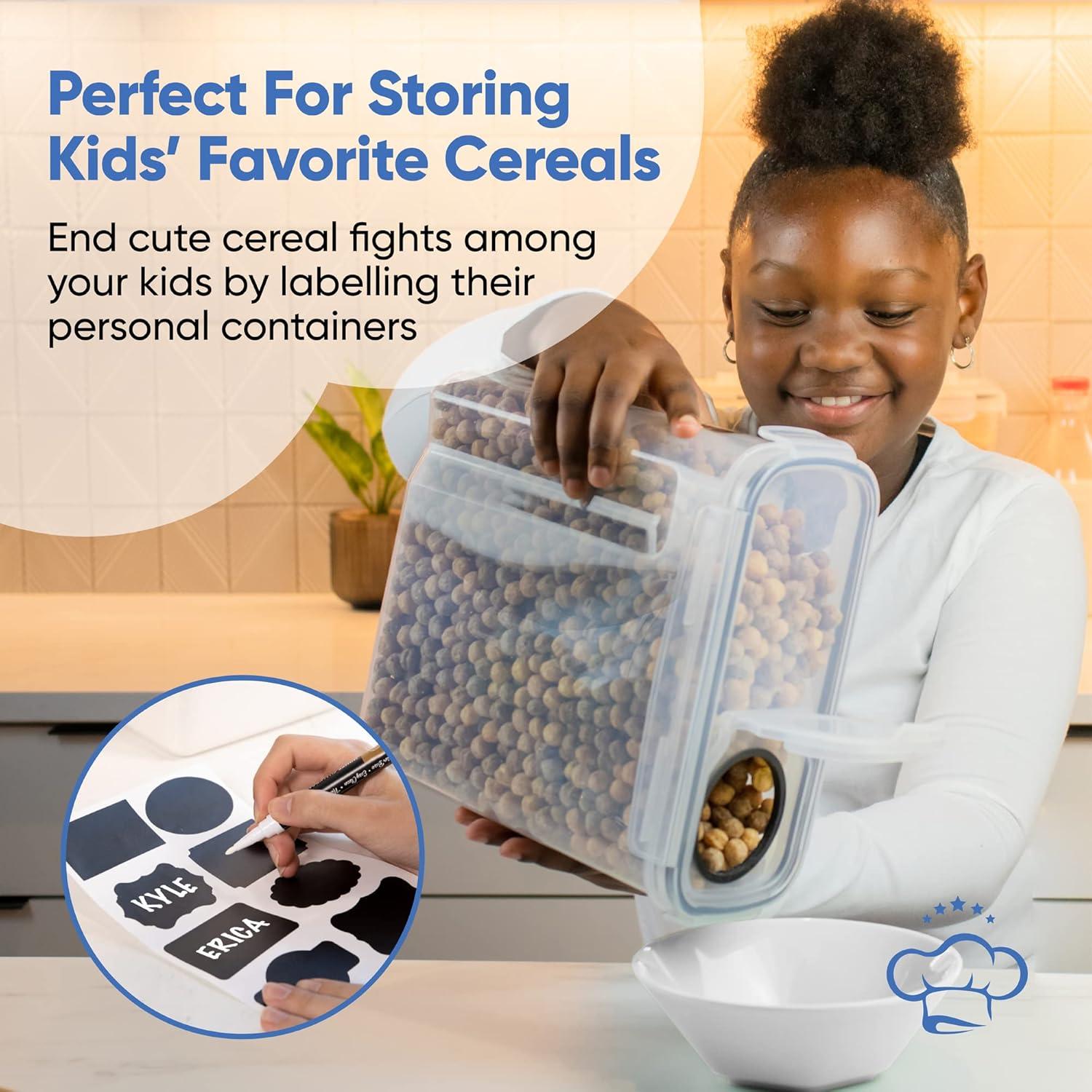 Juego de 4 Contenedores Herméticos Chef's Path 4L