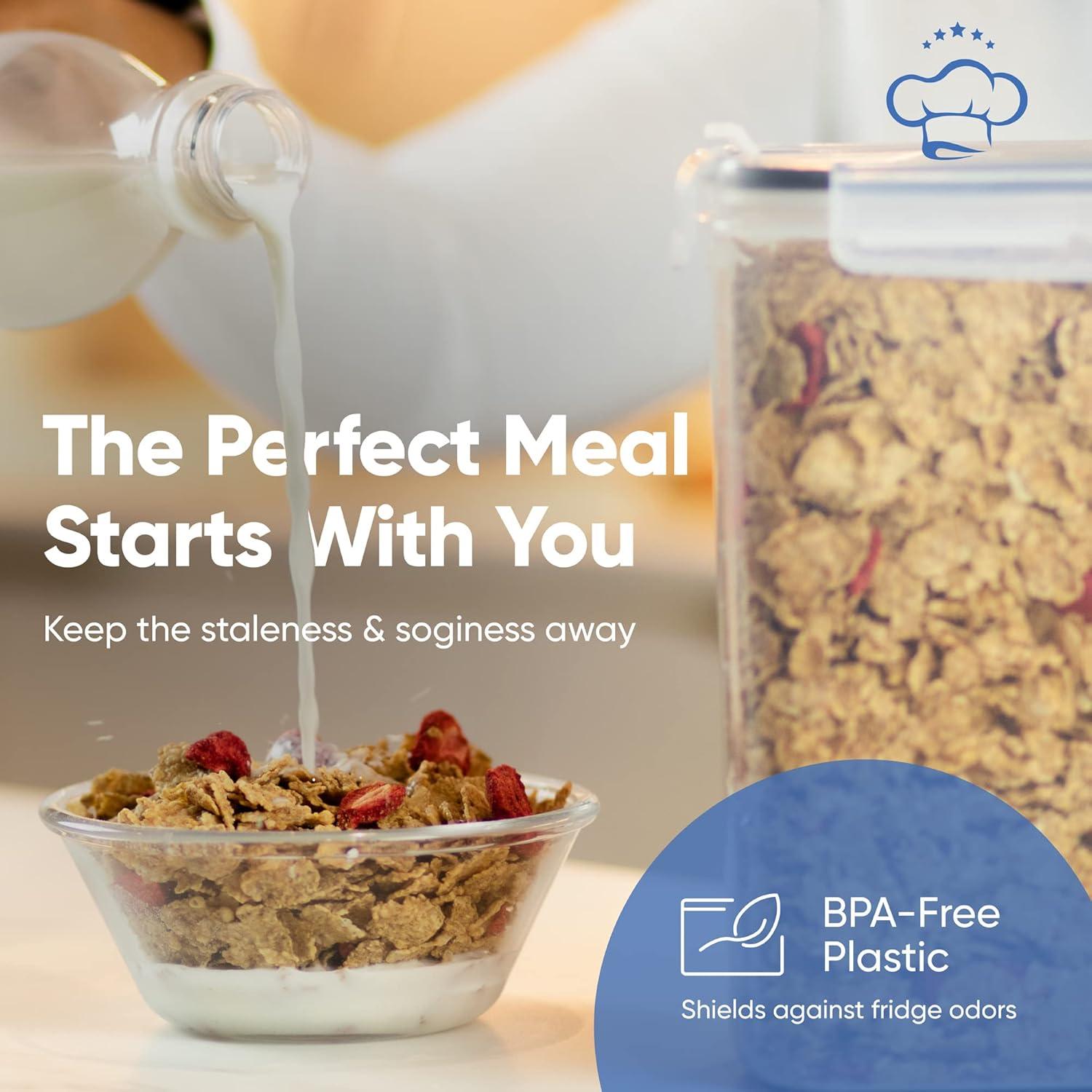 Juego de 4 Contenedores Herméticos Chef's Path 4L