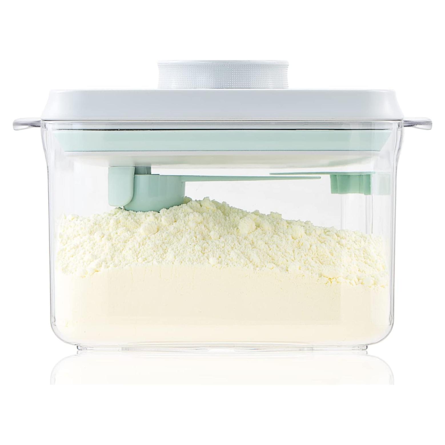 Contenedor de viaje hermético Tourdeus 1000ml transparente