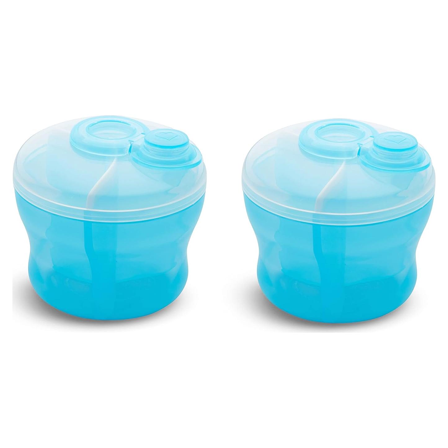 Dispensador de Fórmula Munchkin Azul, 2 Unidades, 266ml